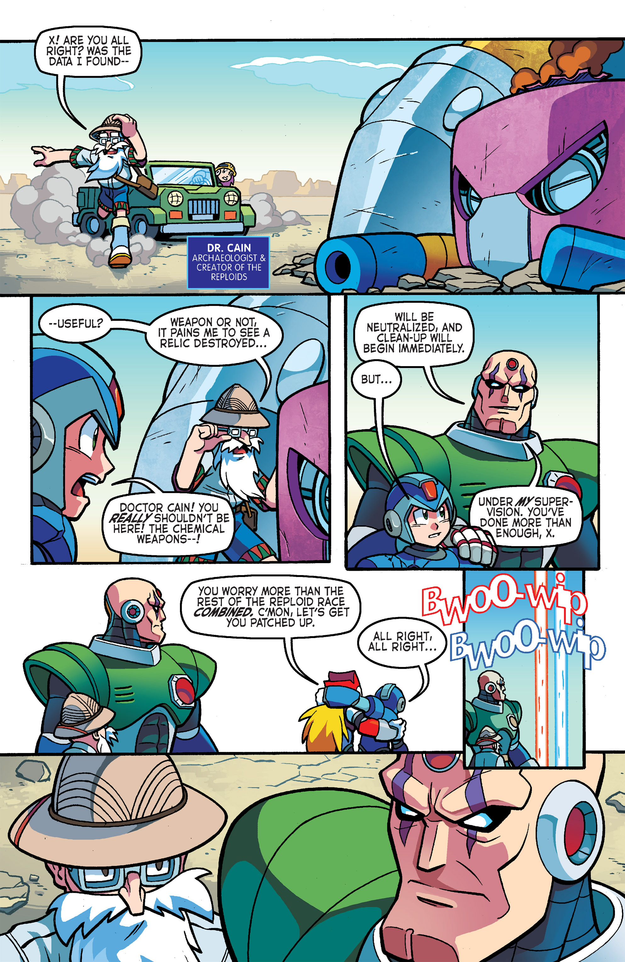 Read online Mega Man comic -  Issue #40 - 17
