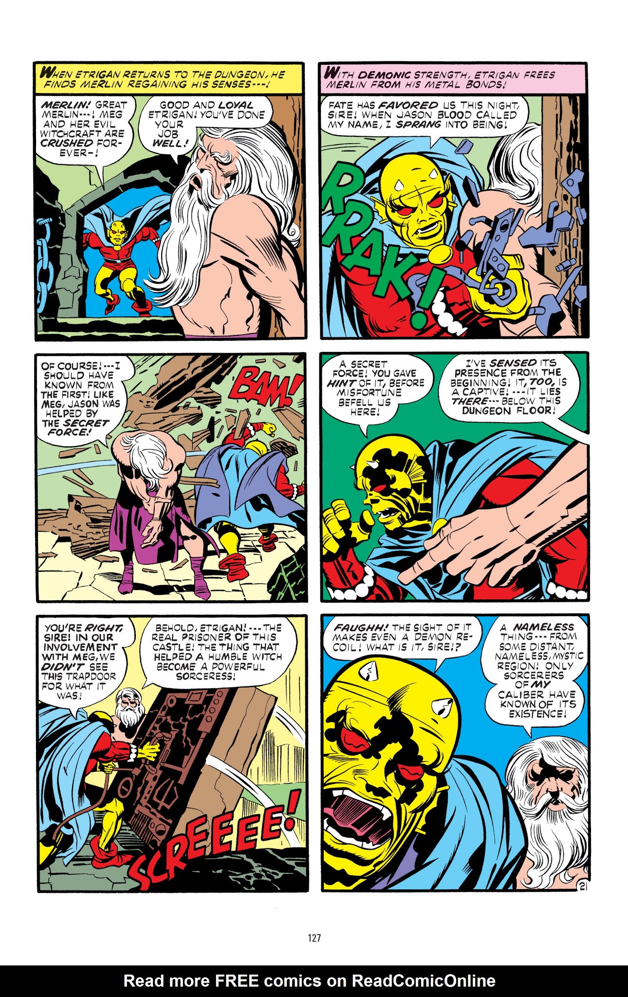 Read online The Demon (1972) comic -  Issue # _TPB (Part 2) - 28