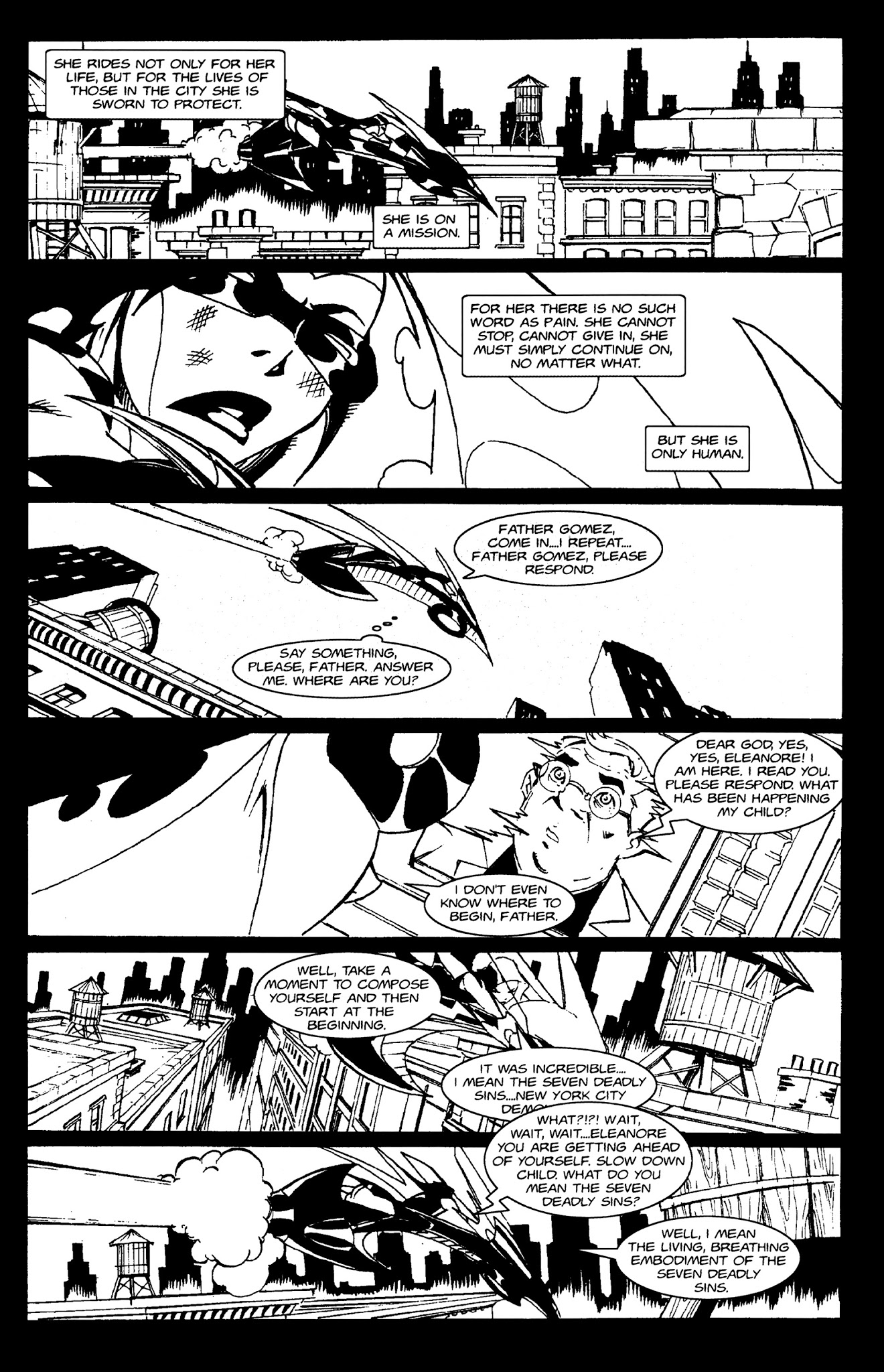 Read online Warrior Nun Areala (1999) comic -  Issue #18 - 10