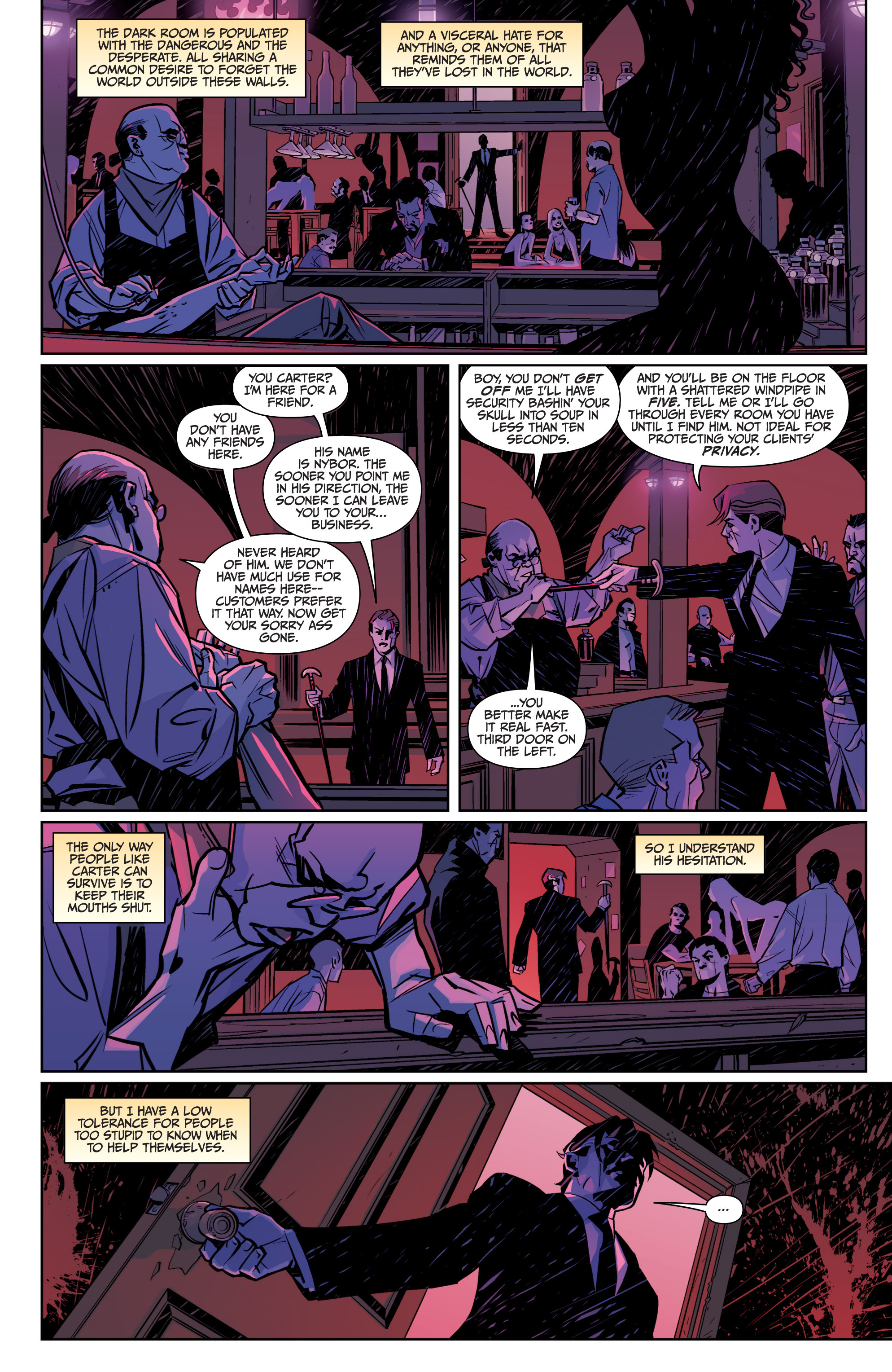 Read online Day Men comic -  Issue #1 - 11