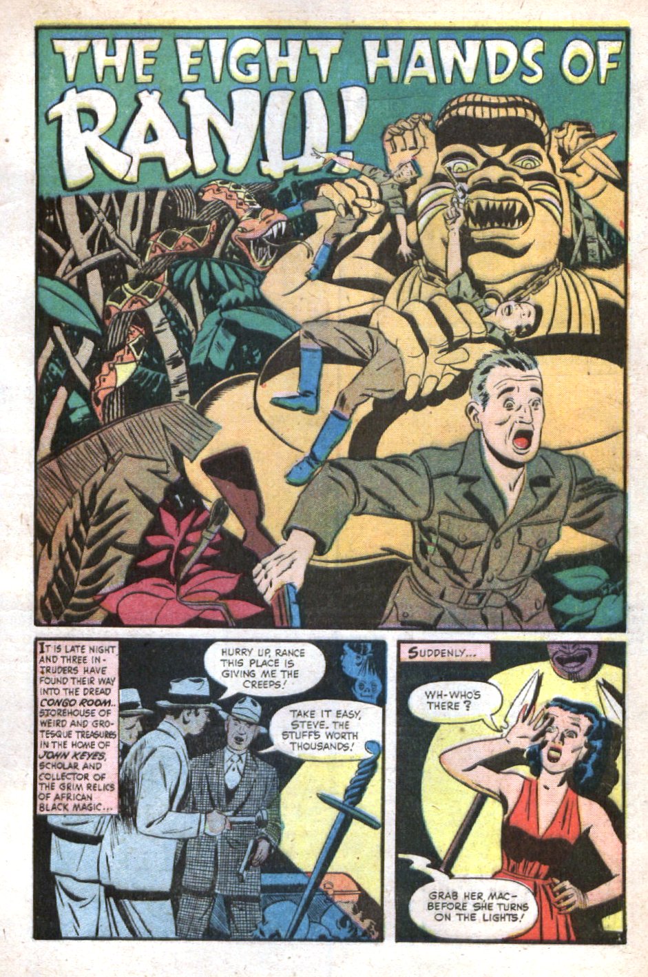 Read online Chamber of Chills (1951) comic -  Issue #9 - 5