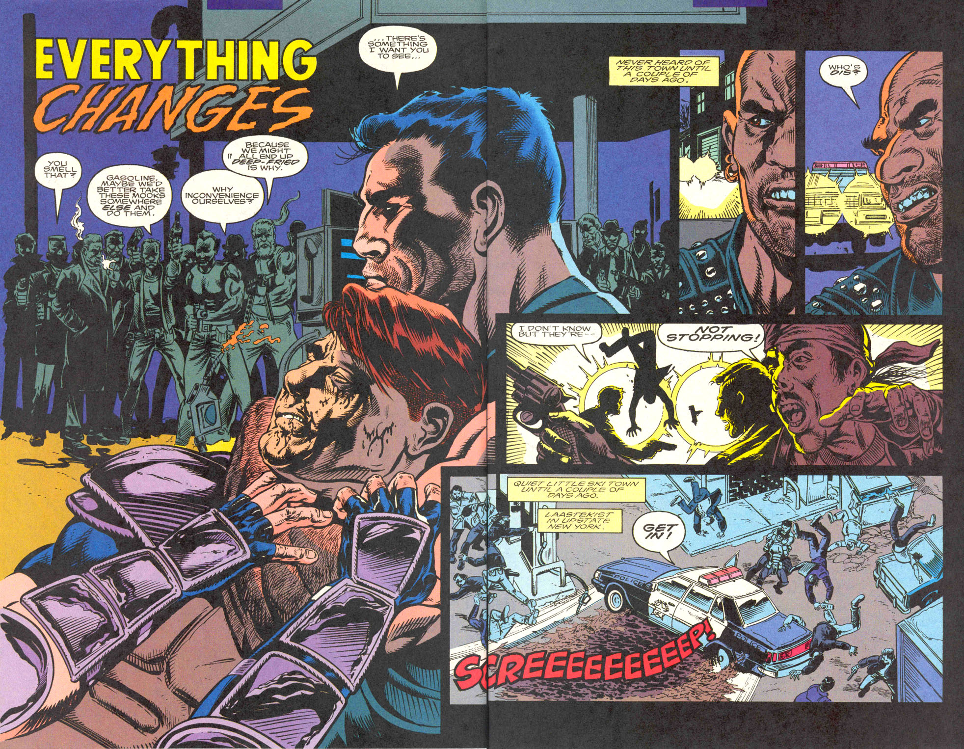 Read online The Punisher War Journal comic -  Issue #64 - 5