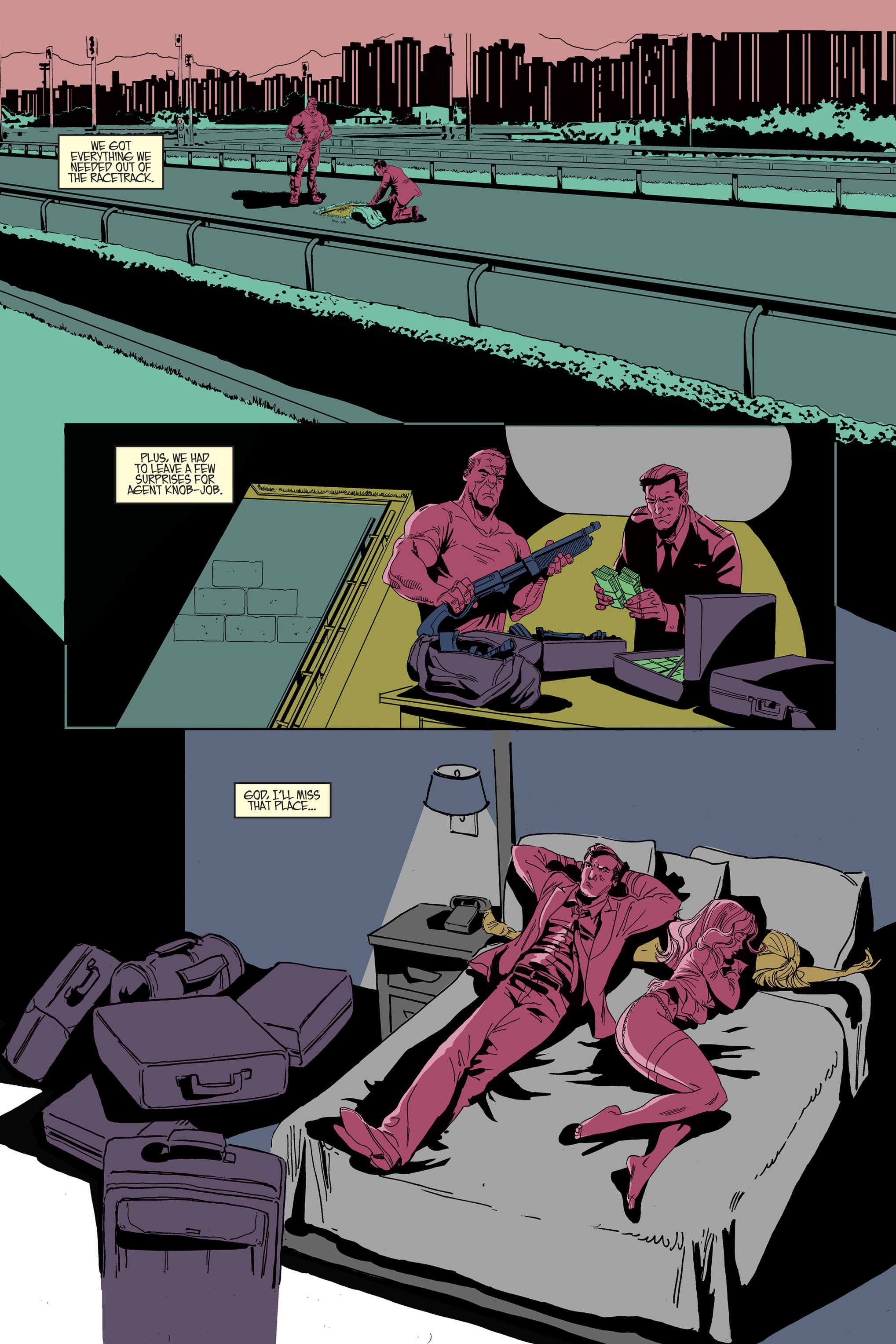 Read online All Crime Comics comic -  Issue #2 - 13
