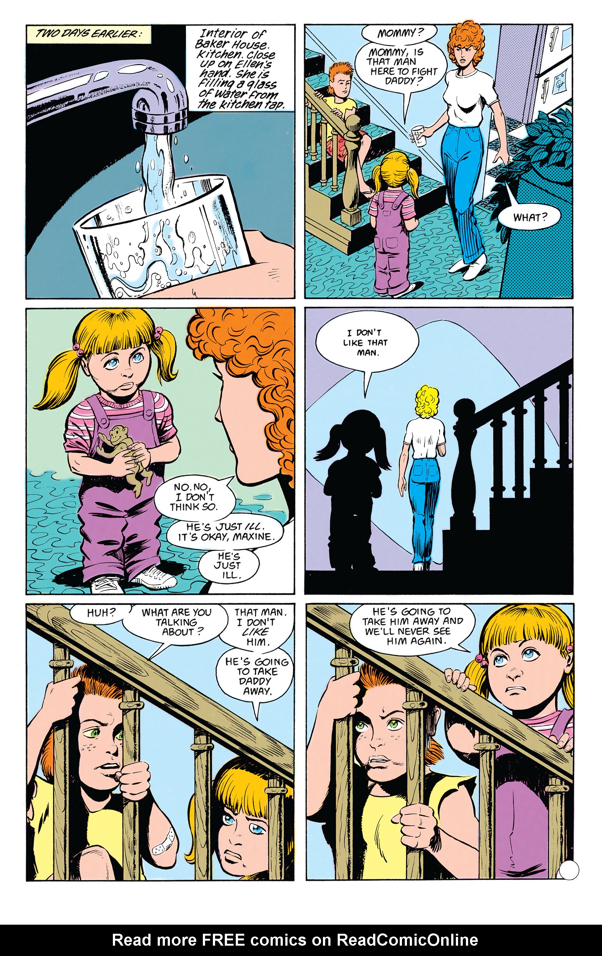 Read online Animal Man (1988) comic -  Issue #18 - 4