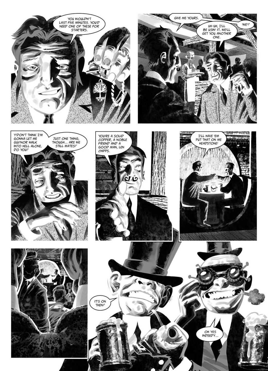 Stickleback (2008) issue TPB 1 - Page 46