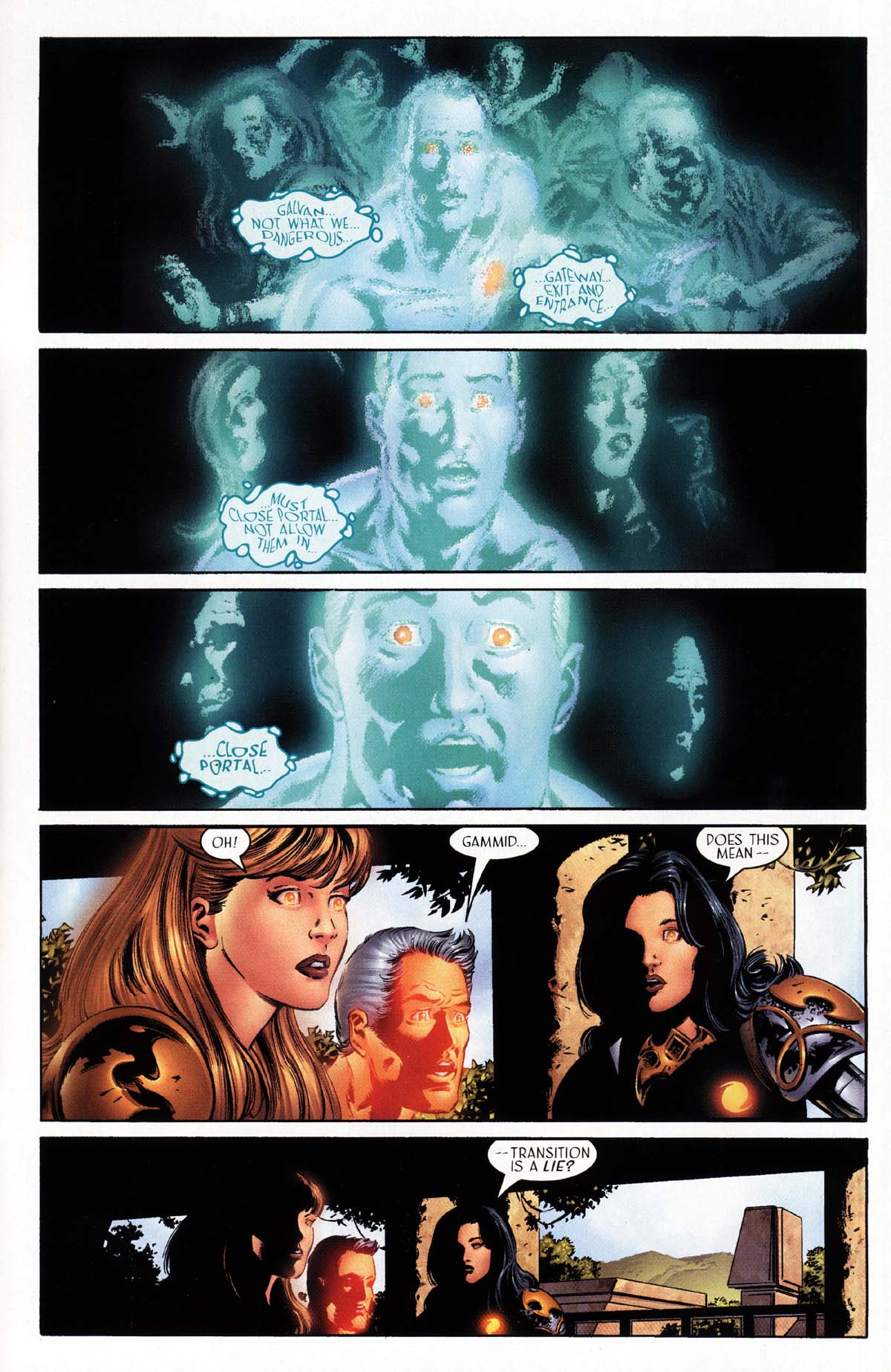Read online Crux comic -  Issue #13 - 14