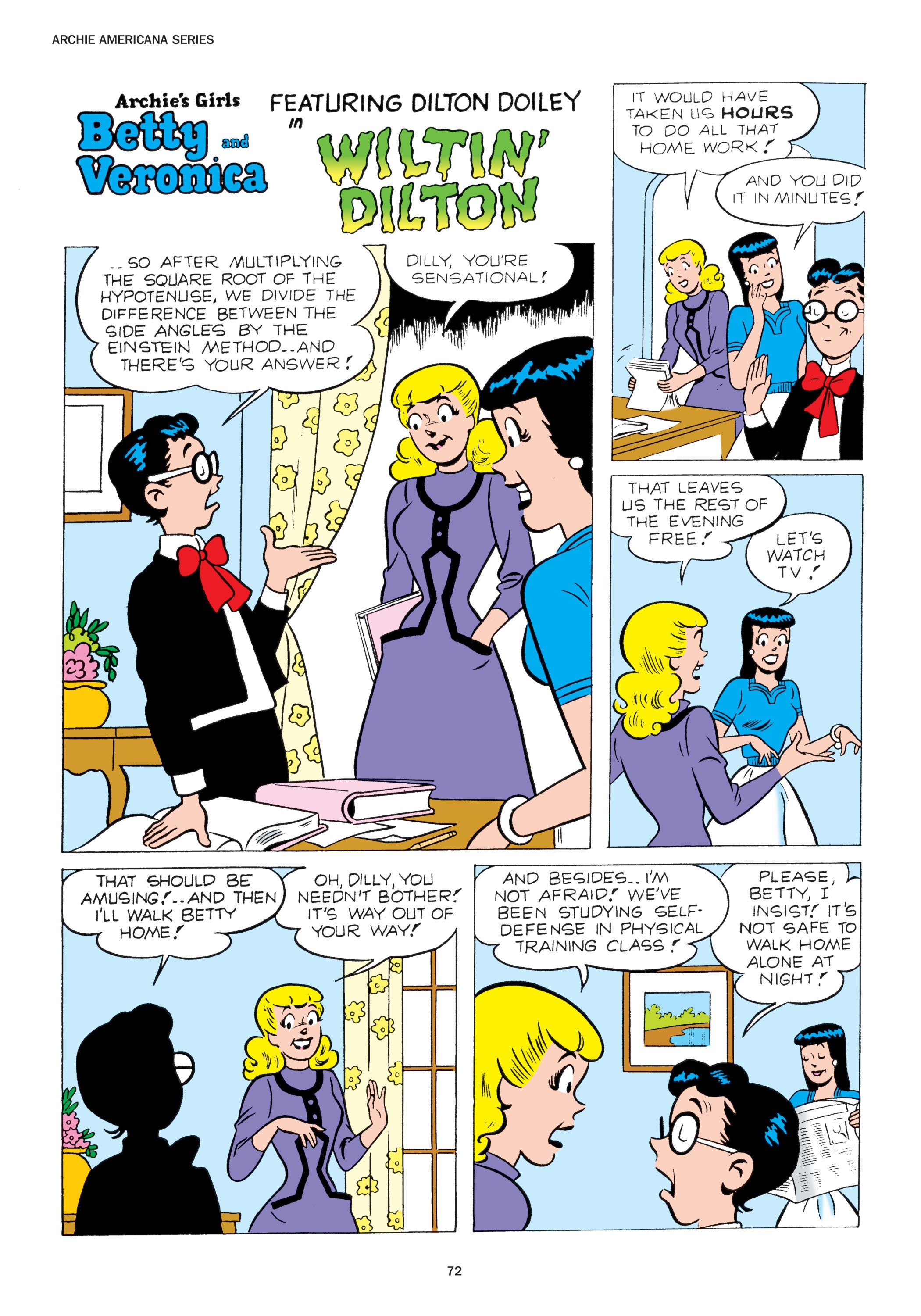Read online Archie Americana Series comic -  Issue # TPB 7 - 73