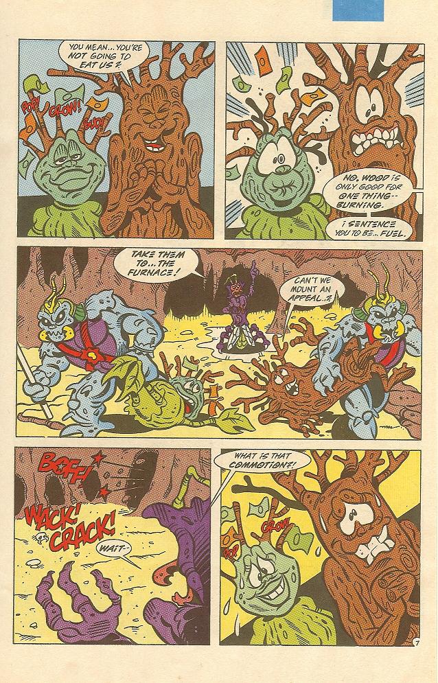 Read online Mighty Mutanimals comic -  Issue #1 - 8