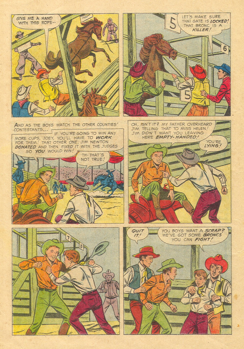 Read online Four Color Comics comic -  Issue #885 - 14