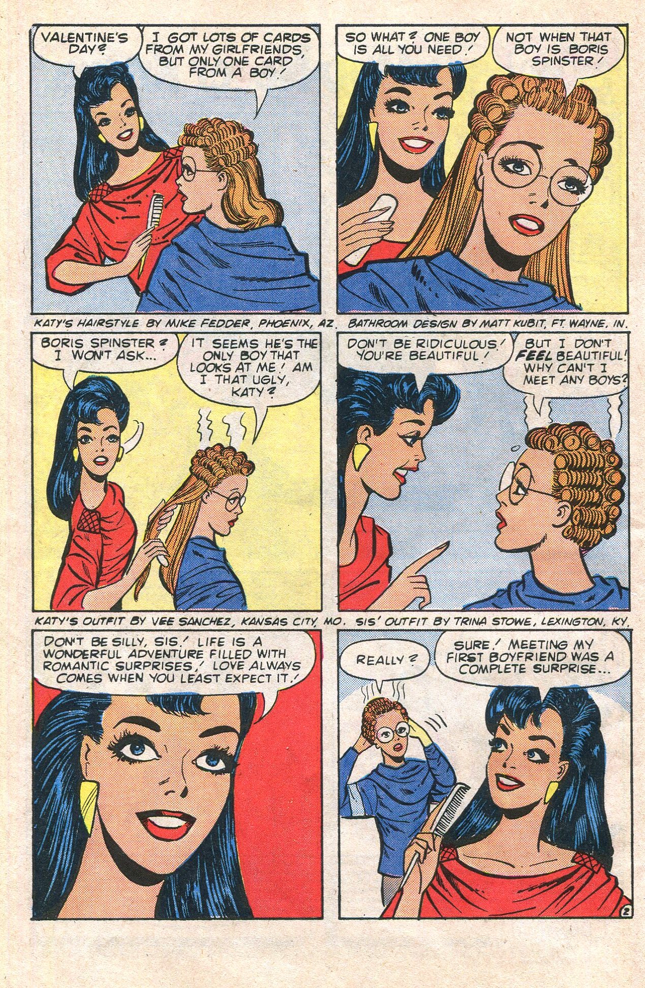 Read online Katy Keene (1983) comic -  Issue #14 - 4