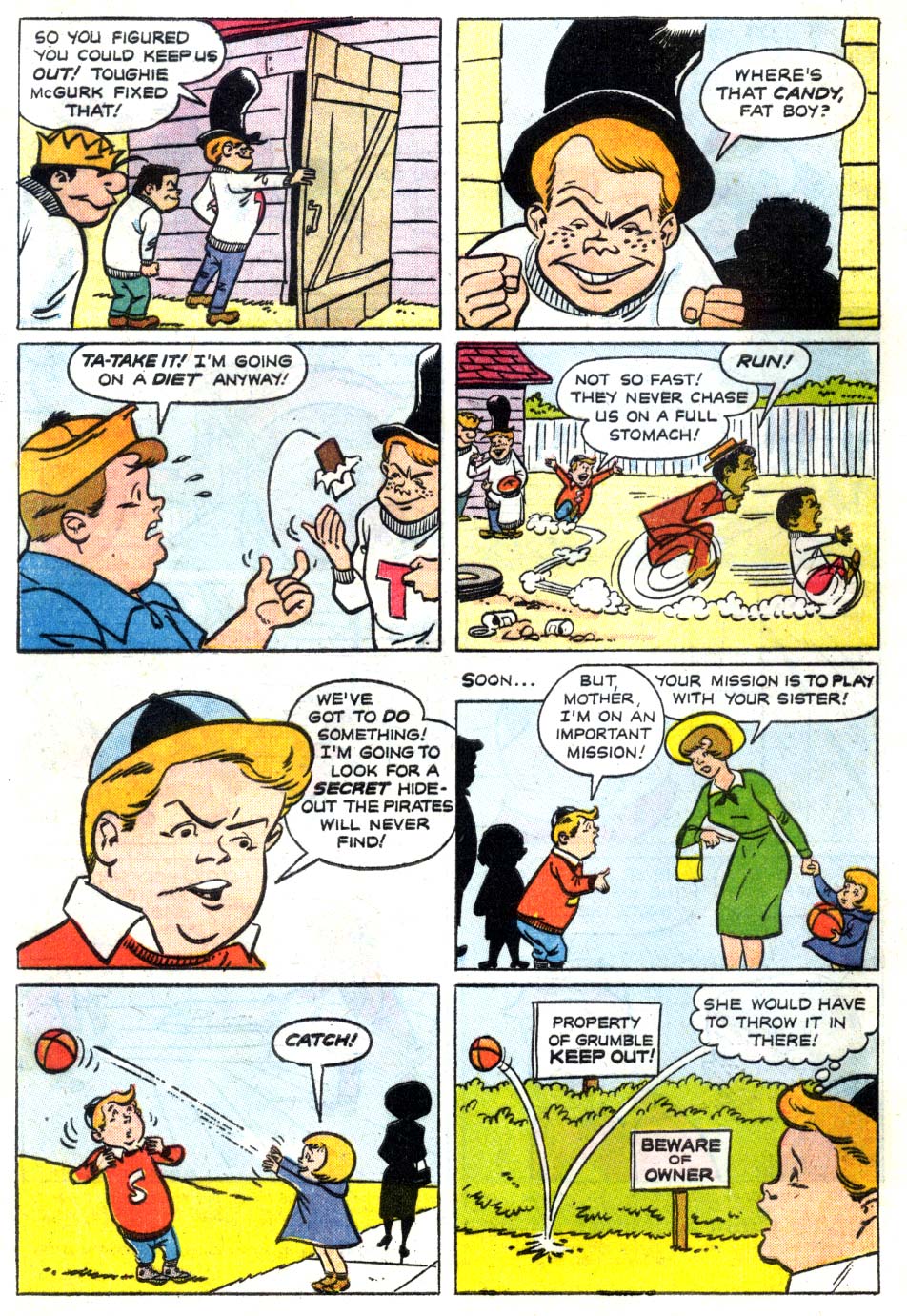 Read online Four Color Comics comic -  Issue #1030 - 4