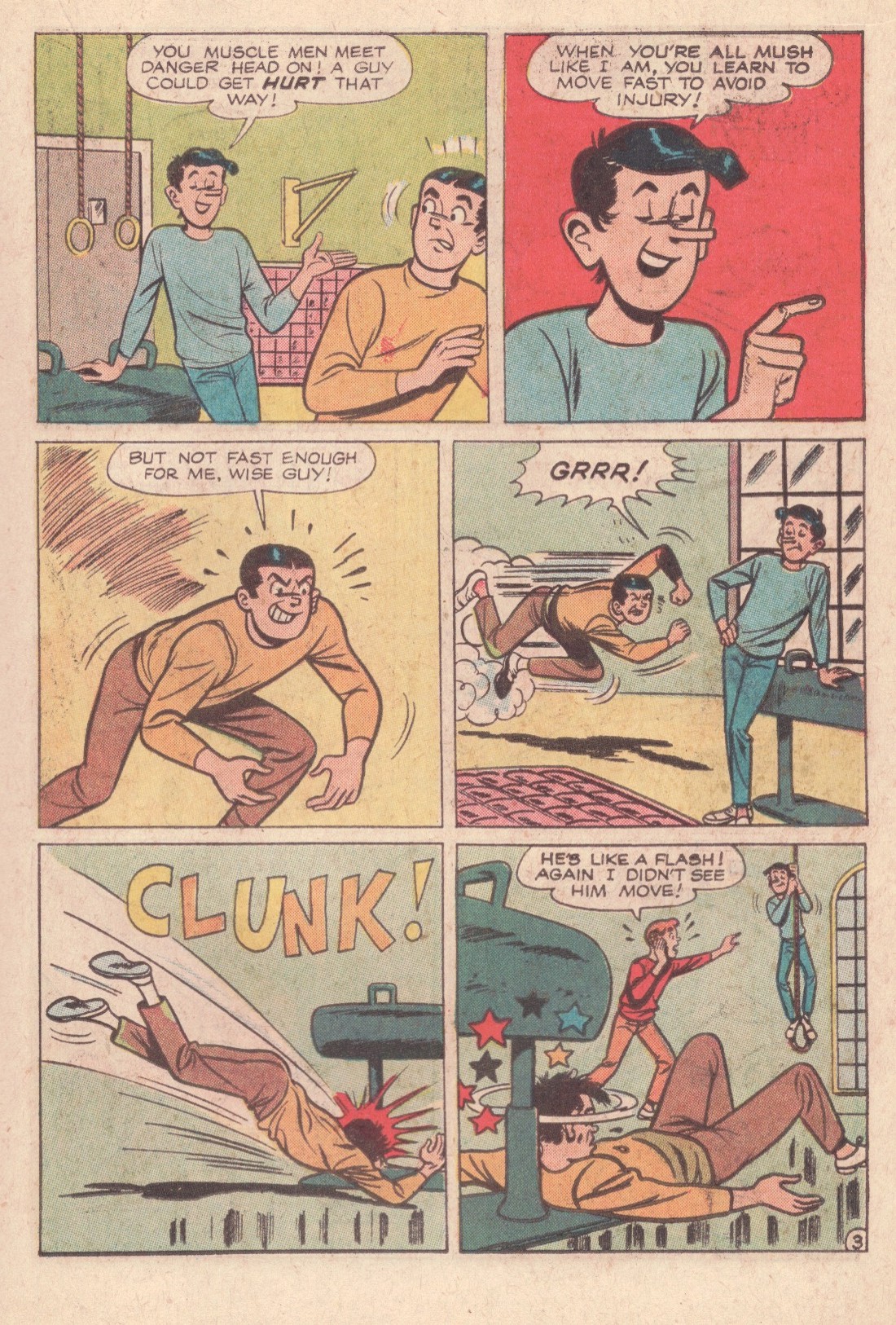 Read online Jughead (1965) comic -  Issue #132 - 15