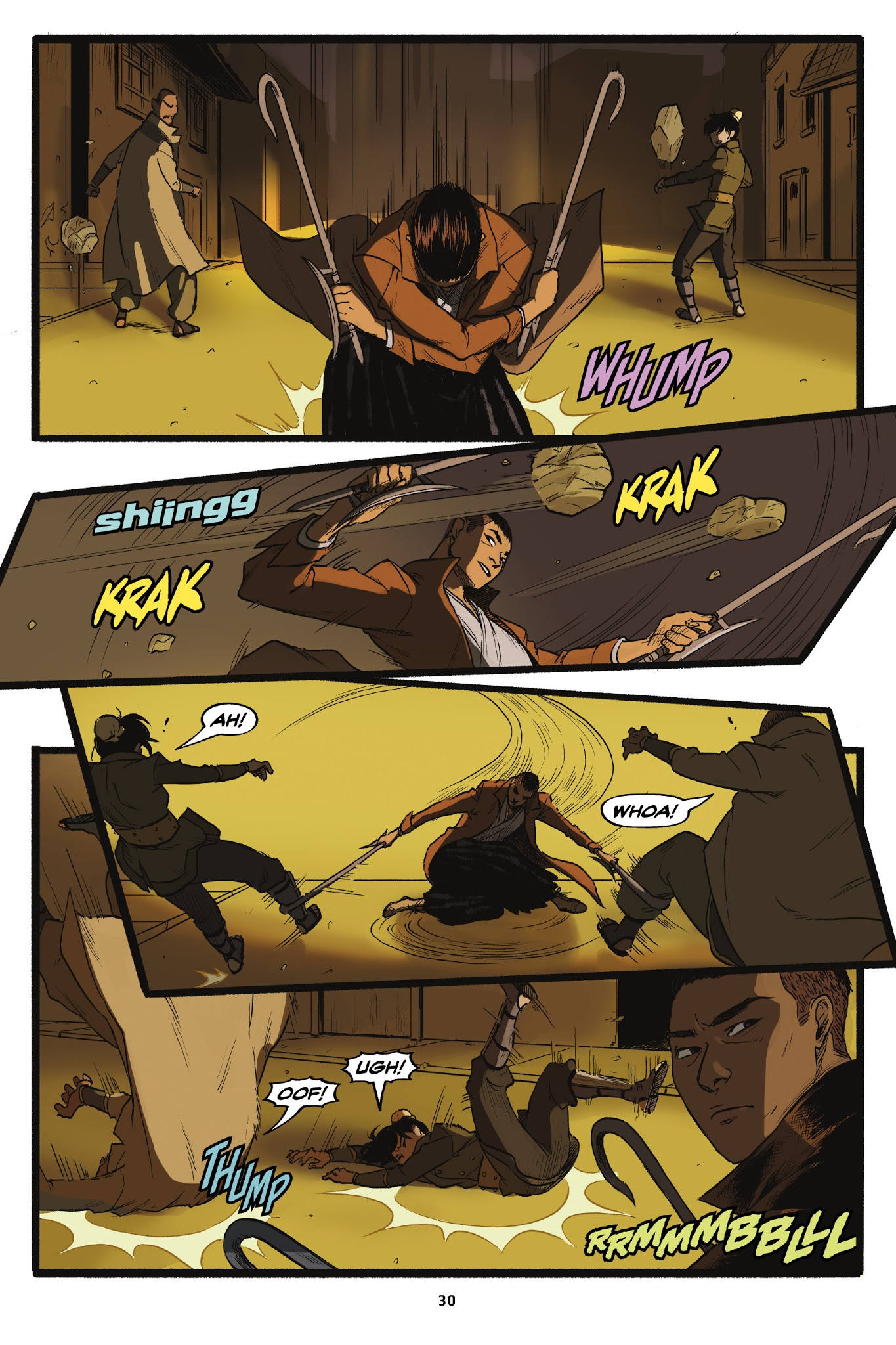 Read online Nickelodeon The Legend of Korra – Turf Wars comic -  Issue #1 - 31