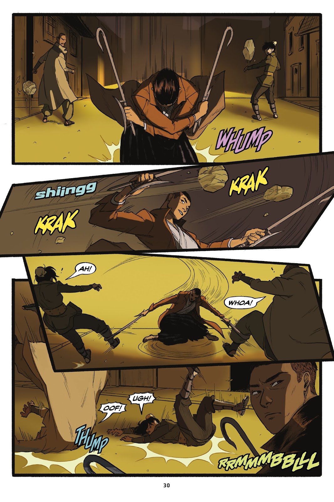 Nickelodeon The Legend of Korra – Turf Wars issue 1 - Page 31