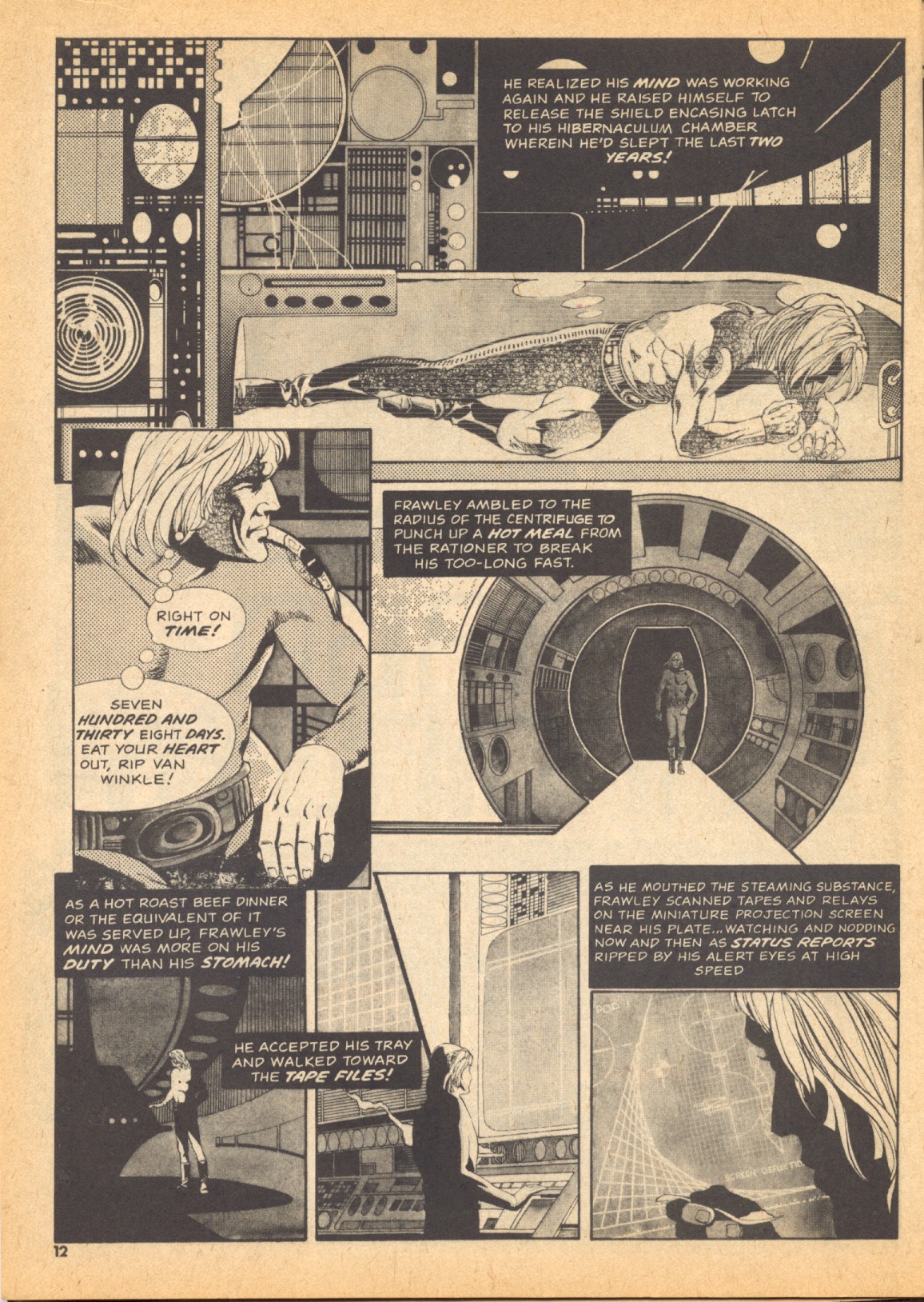 Creepy (1964) Issue #73 #73 - English 12