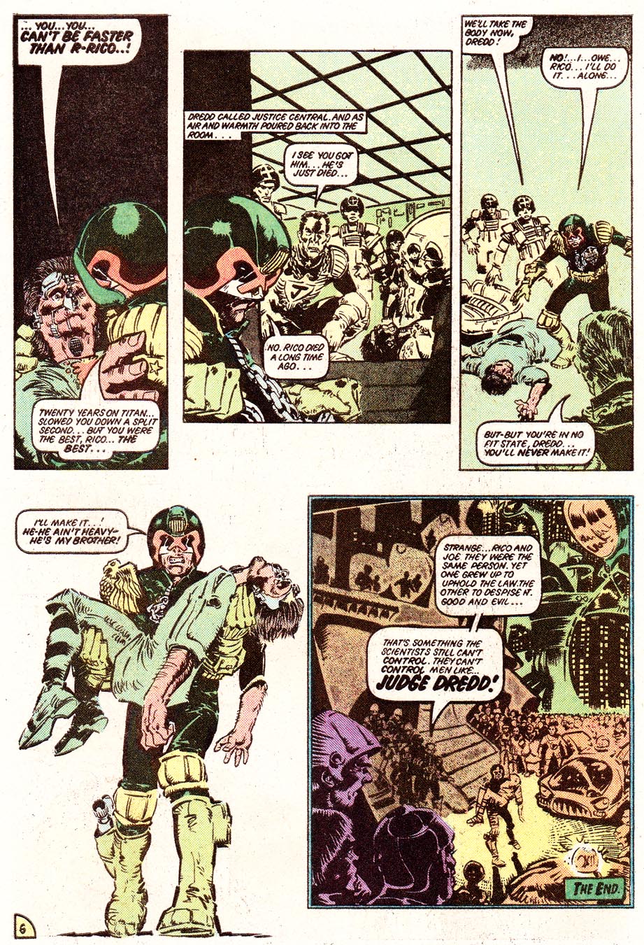 Read online Judge Dredd (1983) comic -  Issue #14 - 30