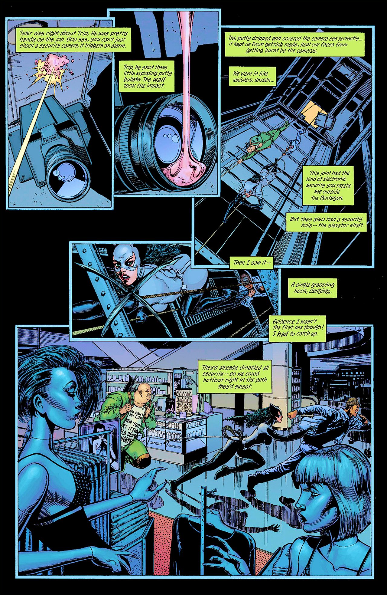 Read online Batman/Catwoman: Trail of the Gun comic -  Issue #2 - 16