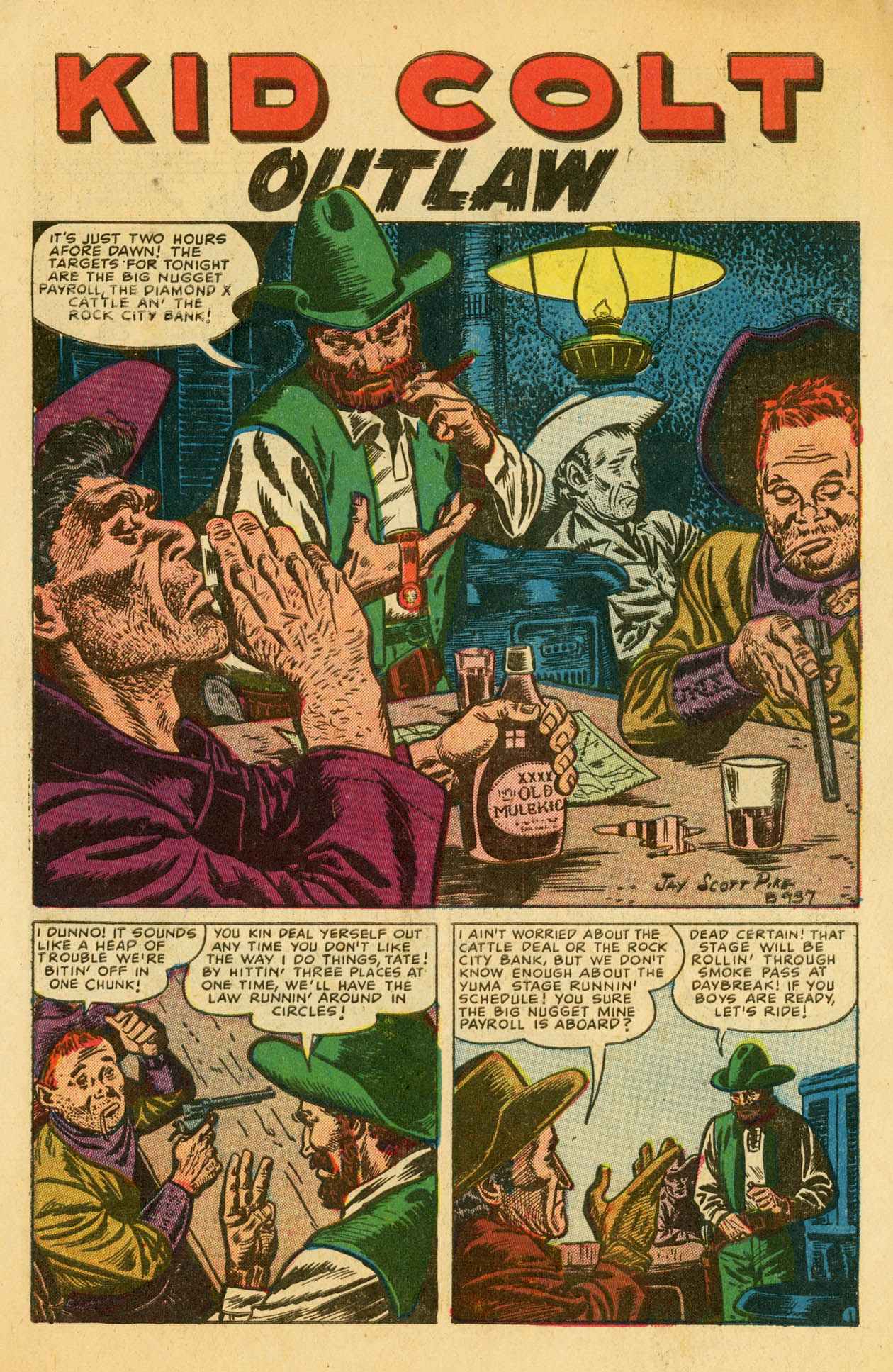 Read online Wild Western comic -  Issue #28 - 3