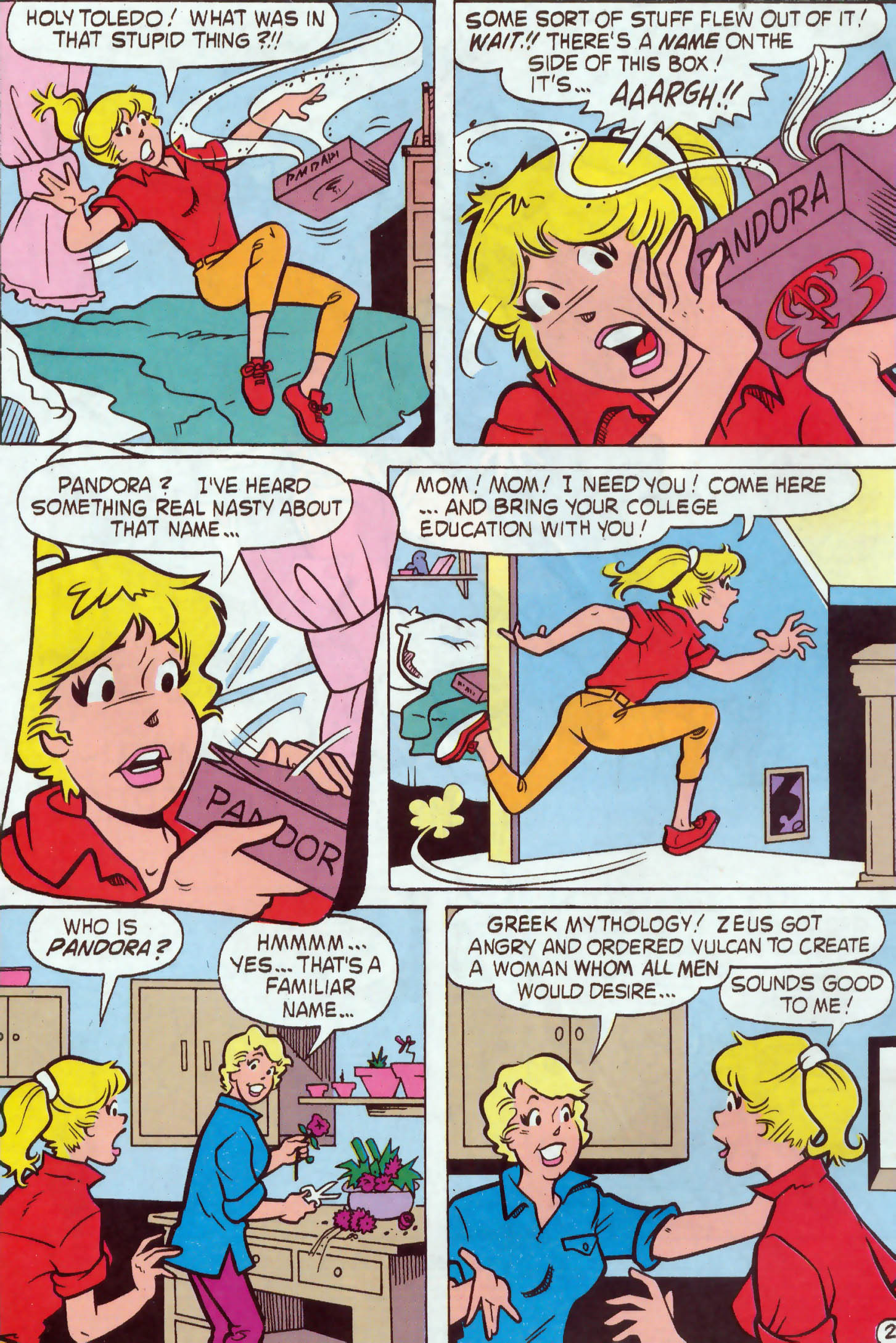Read online Betty comic -  Issue #26 - 3