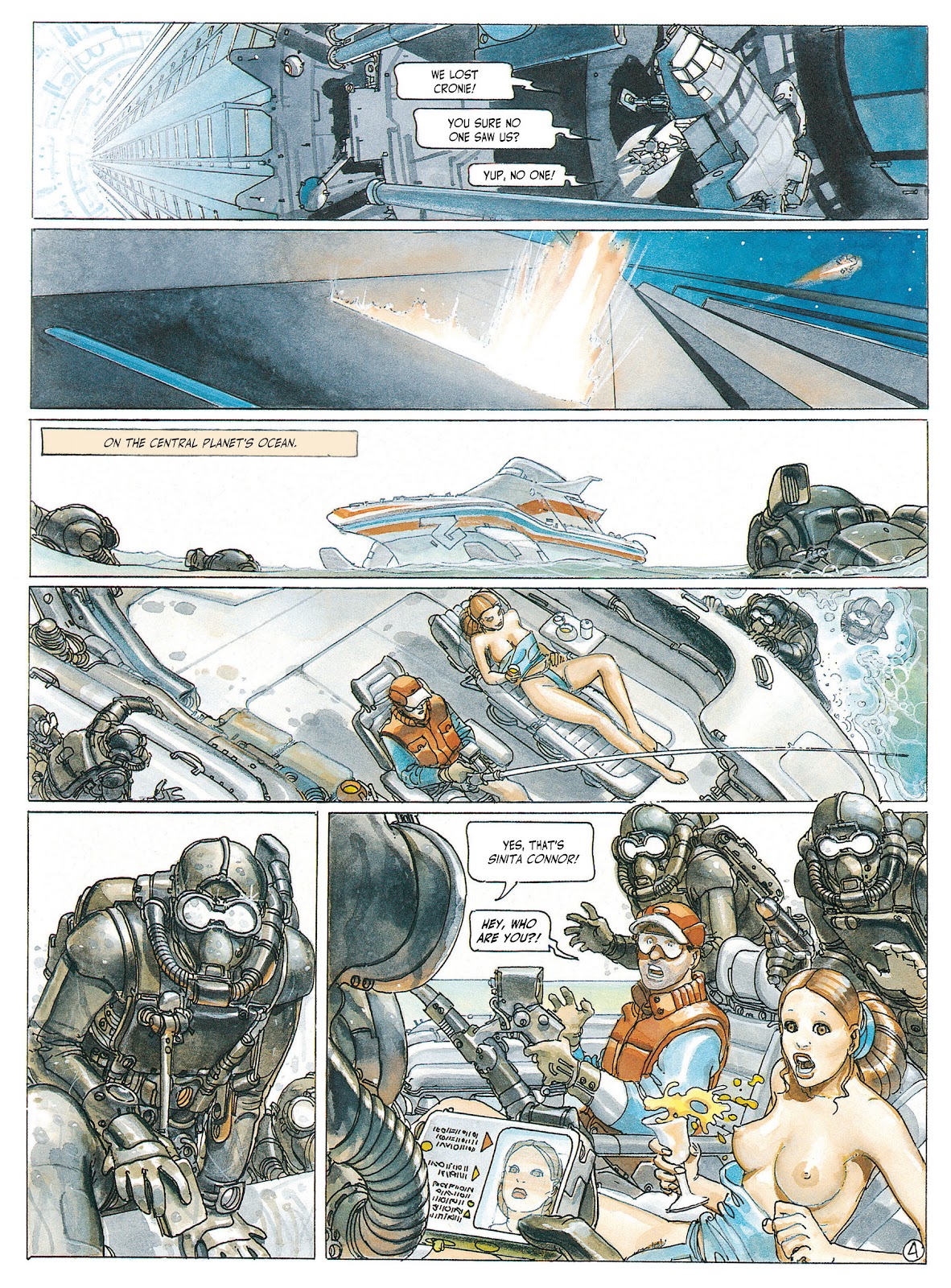 The Fourth Power issue 1 - Page 8