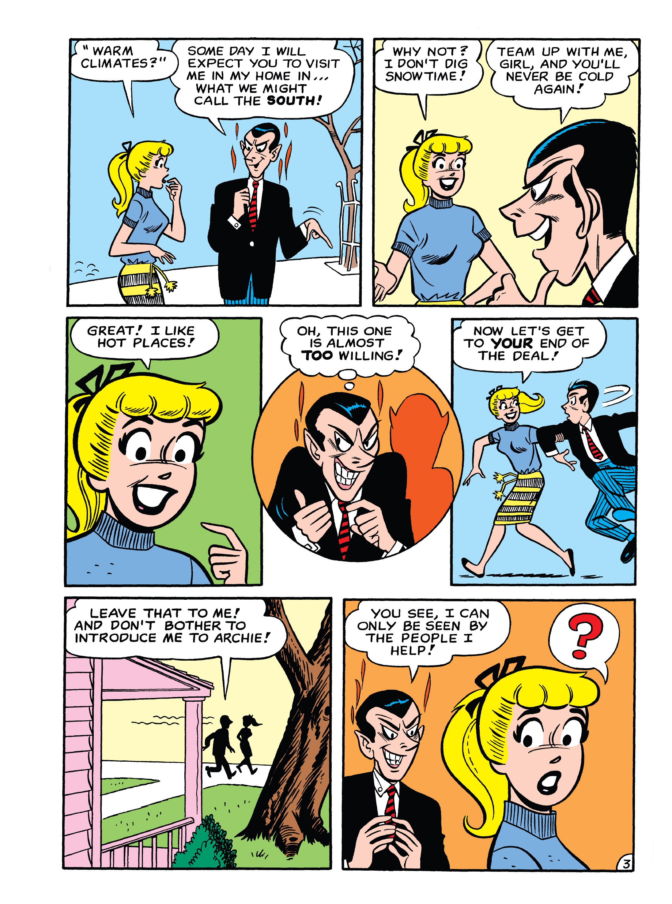 Read online Betty & Veronica Friends Double Digest comic -  Issue #245 - 92