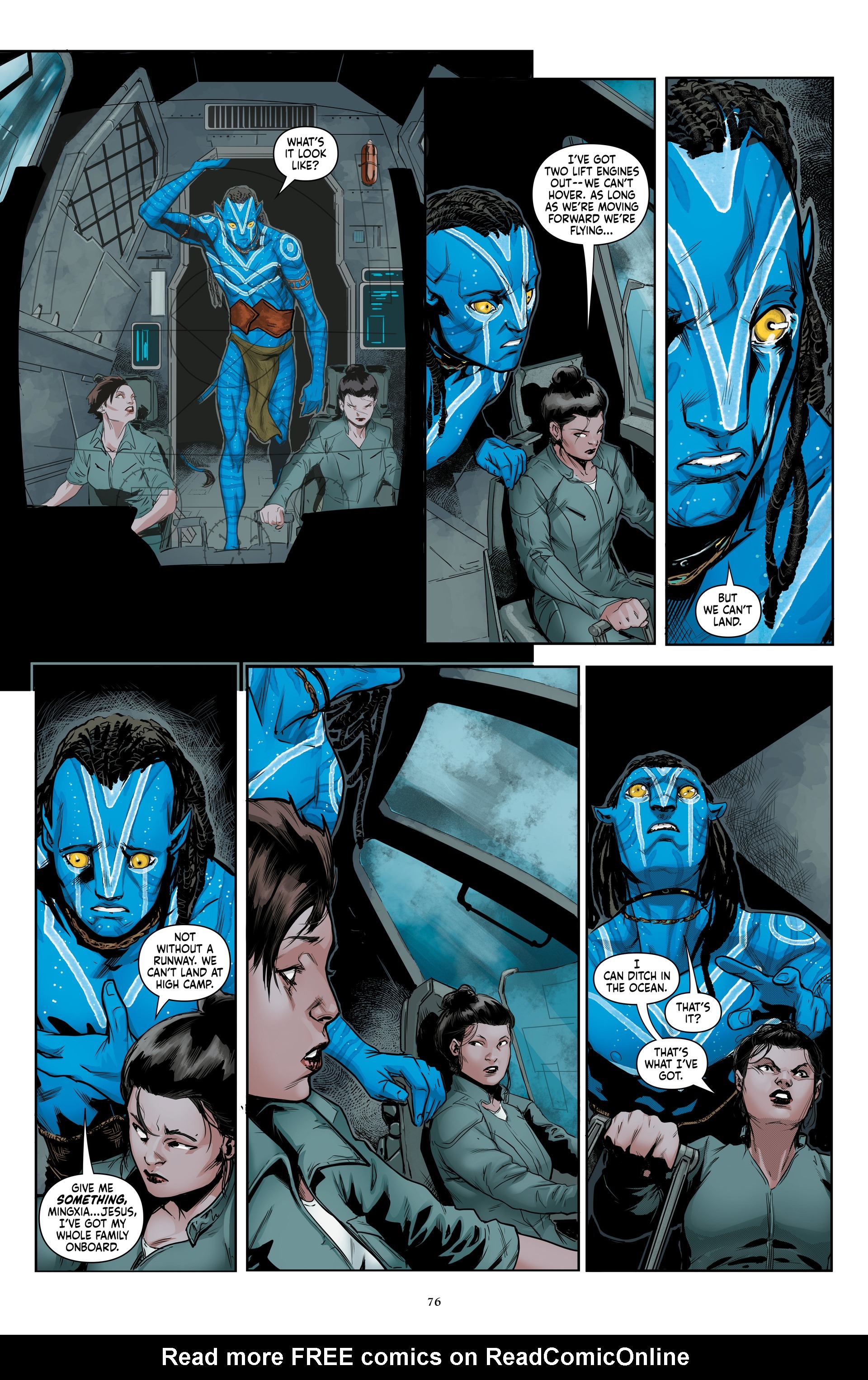 Read online Avatar: The High Ground comic -  Issue # TPB 3 - 78