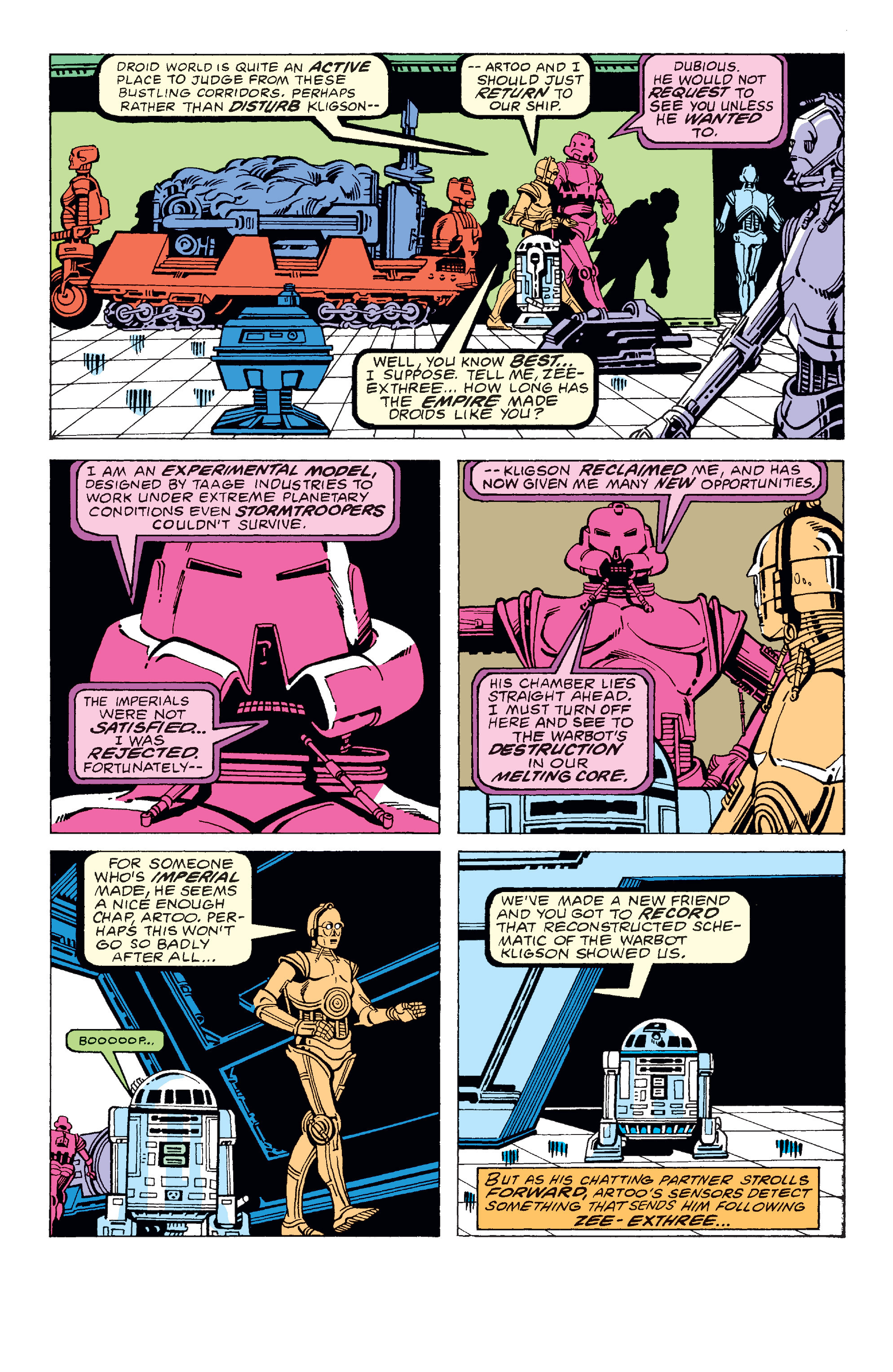 Star Wars (1977) Issue #47 #50 - English 12