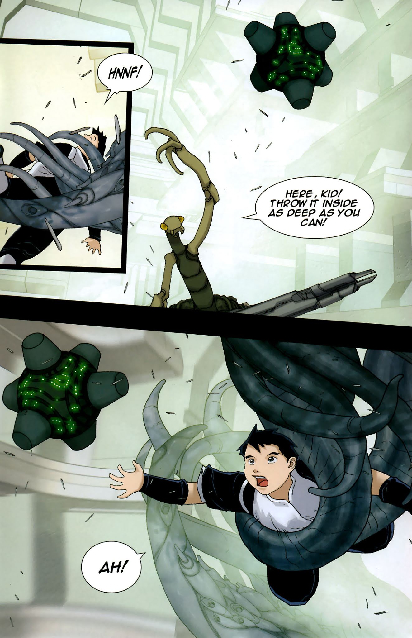 Read online The Prince Of Heroes: Chapter II comic -  Issue #5 - 22