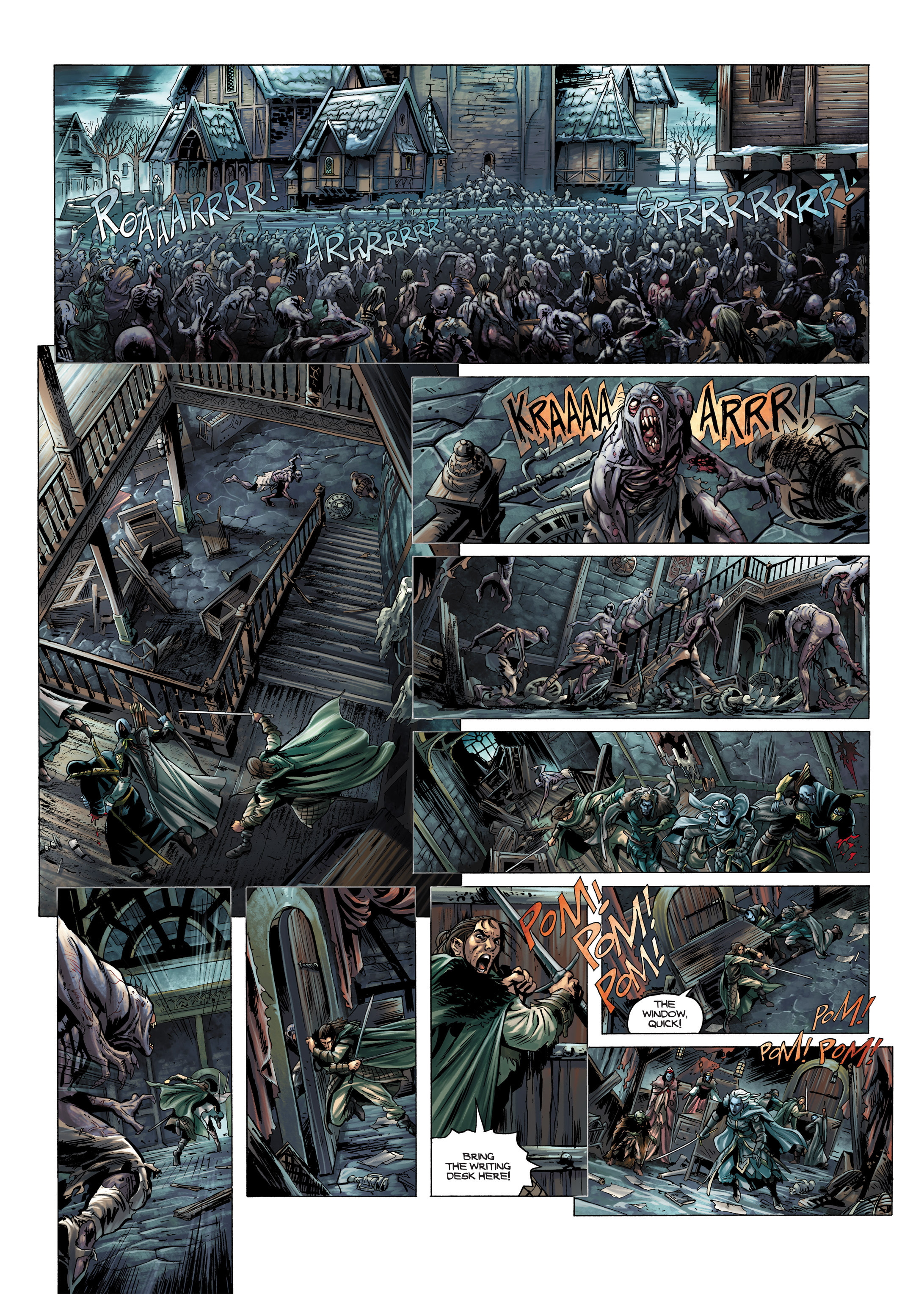 Read online Elves comic -  Issue #6 - 32