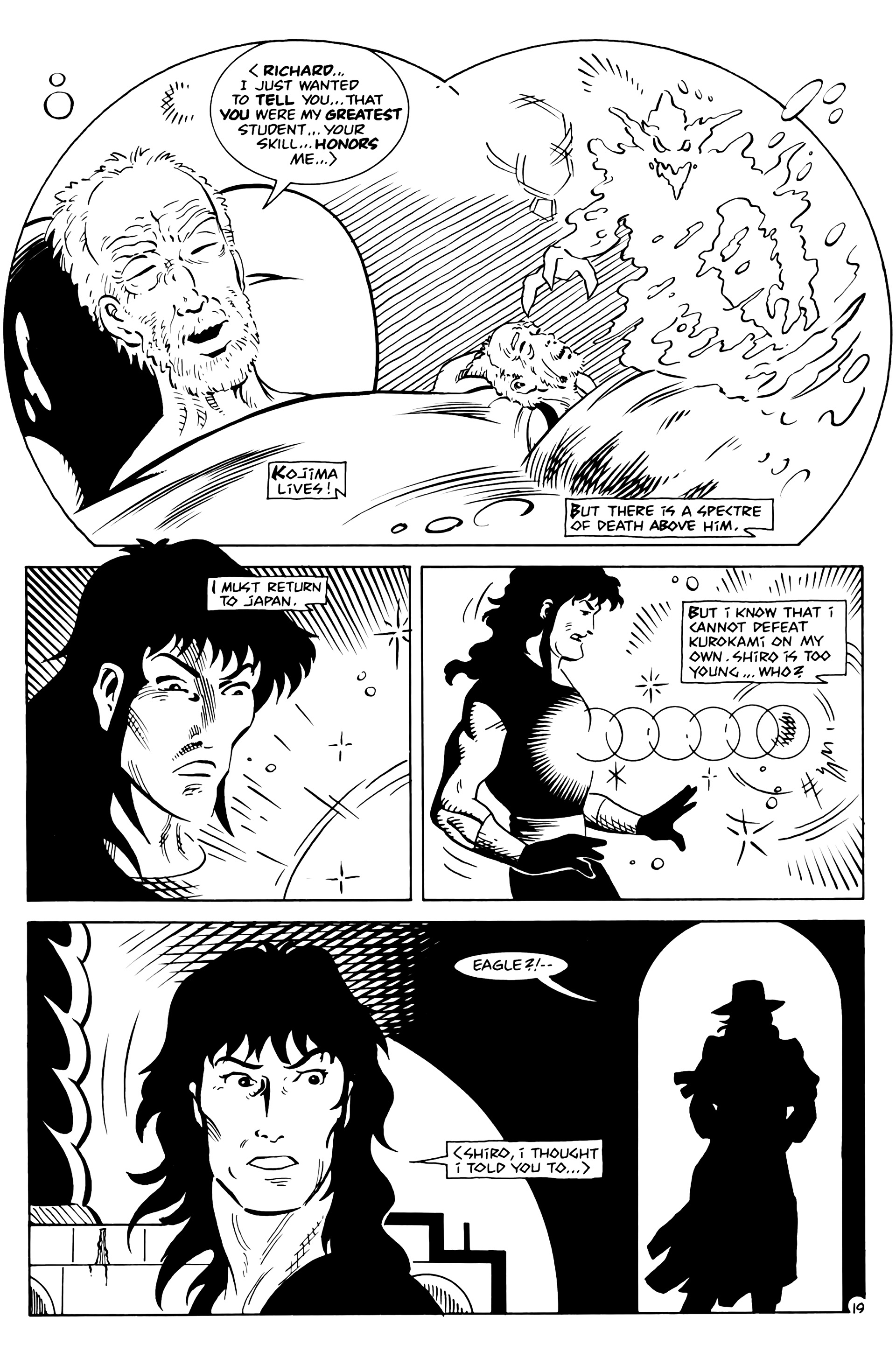 Read online Eagle comic -  Issue #20 - 21