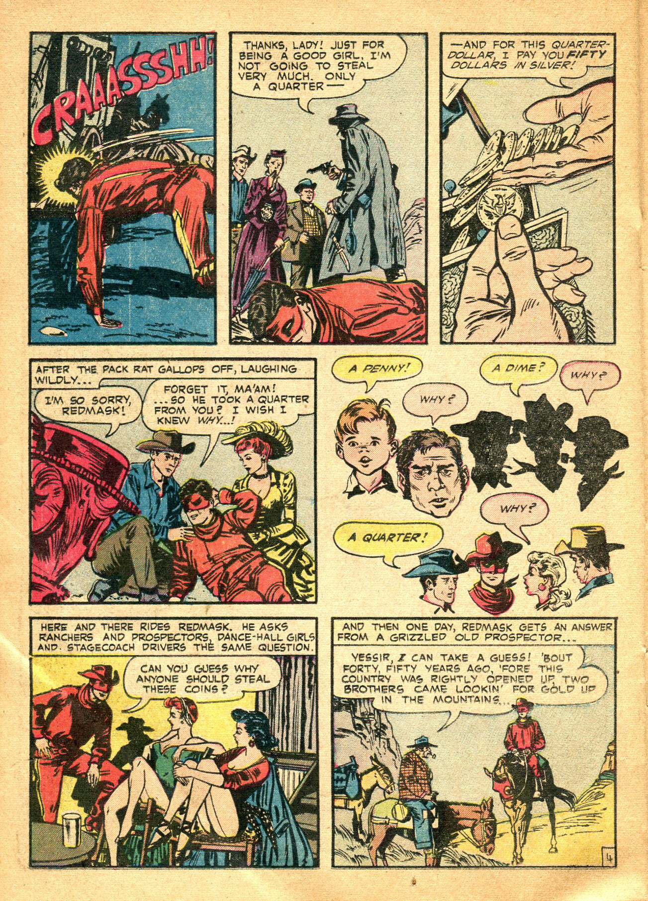 Read online Best of the West comic -  Issue #11 - 22