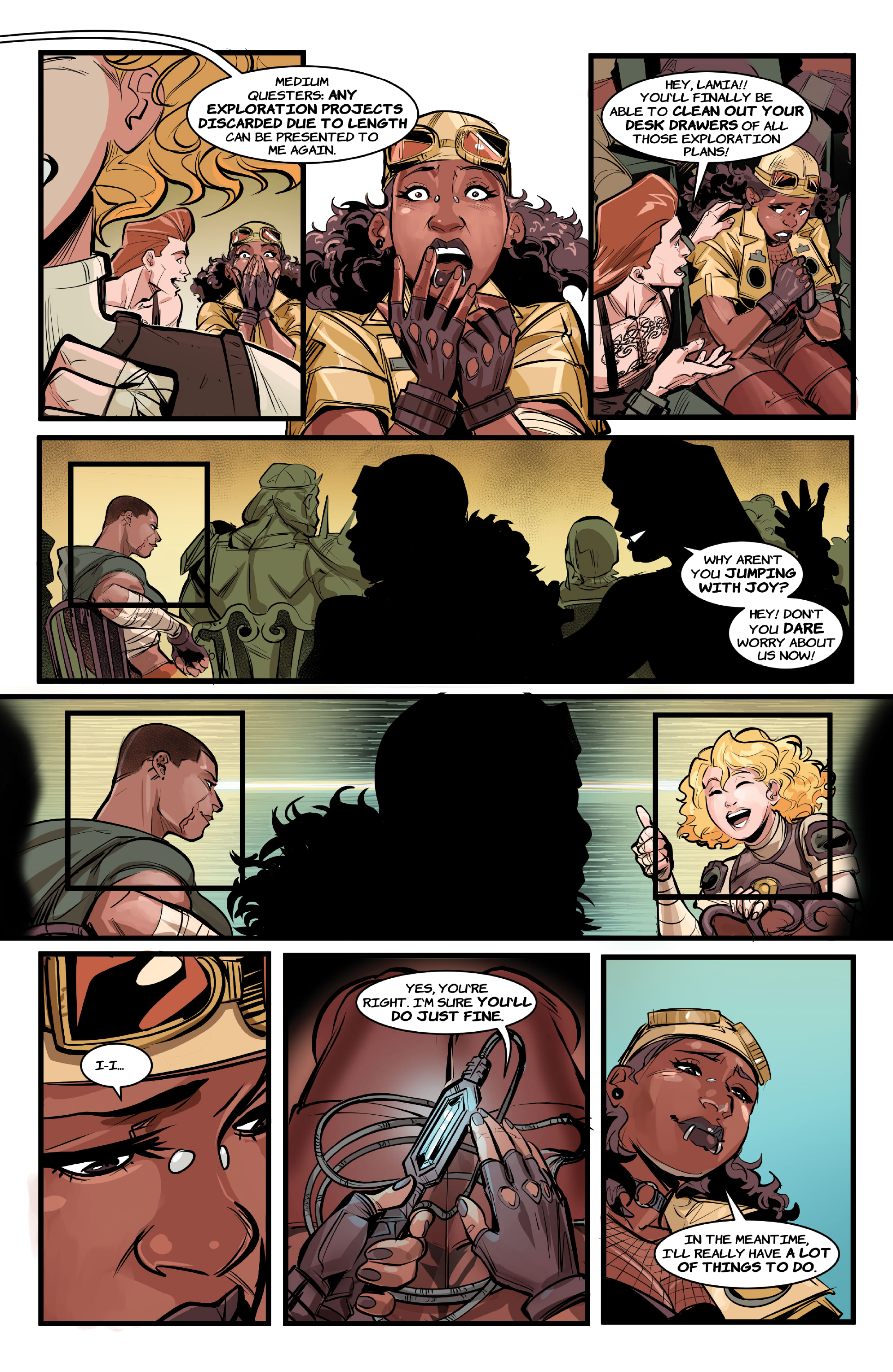 Read online The Least We Can Do comic -  Issue #5 - 24