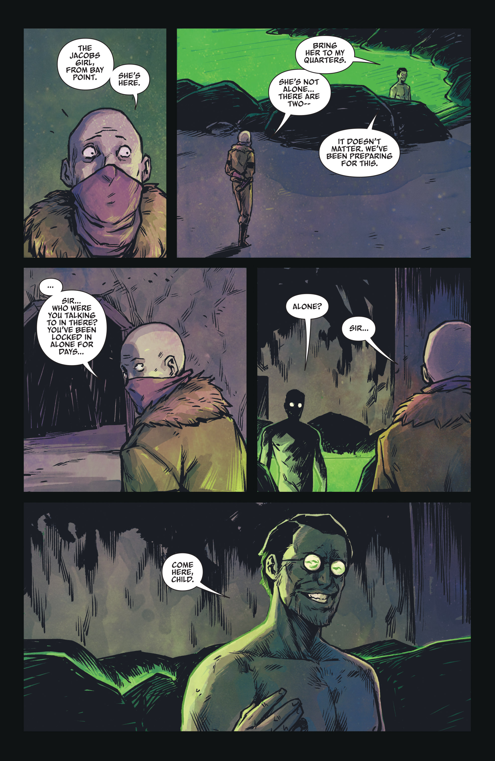 Read online The Woods comic -  Issue #30 - 5