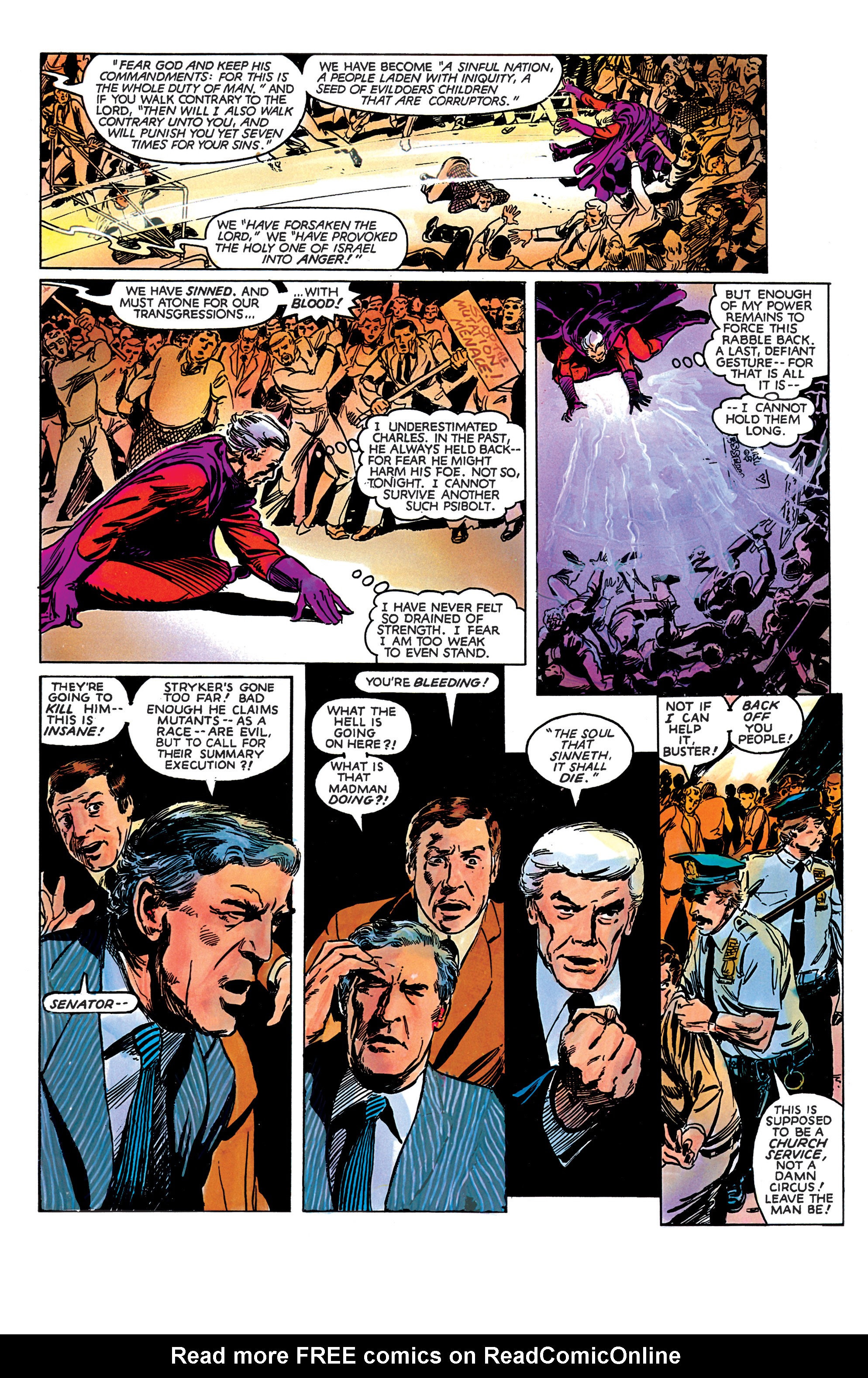Read online X-Men: God Loves, Man Kills comic -  Issue # Full - 59