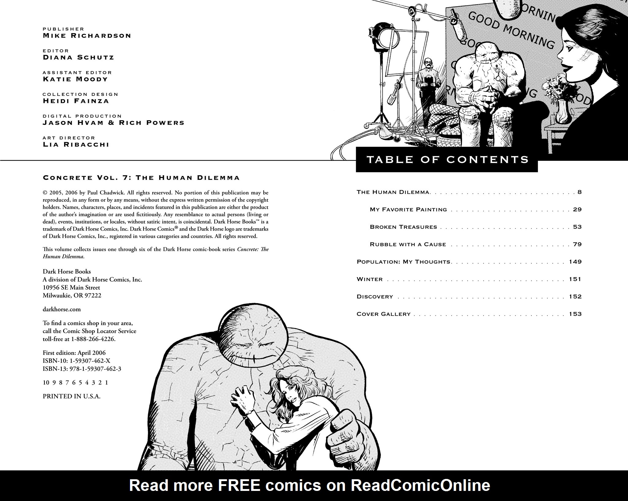 Read online Concrete (2005) comic -  Issue # TPB 7 - 6