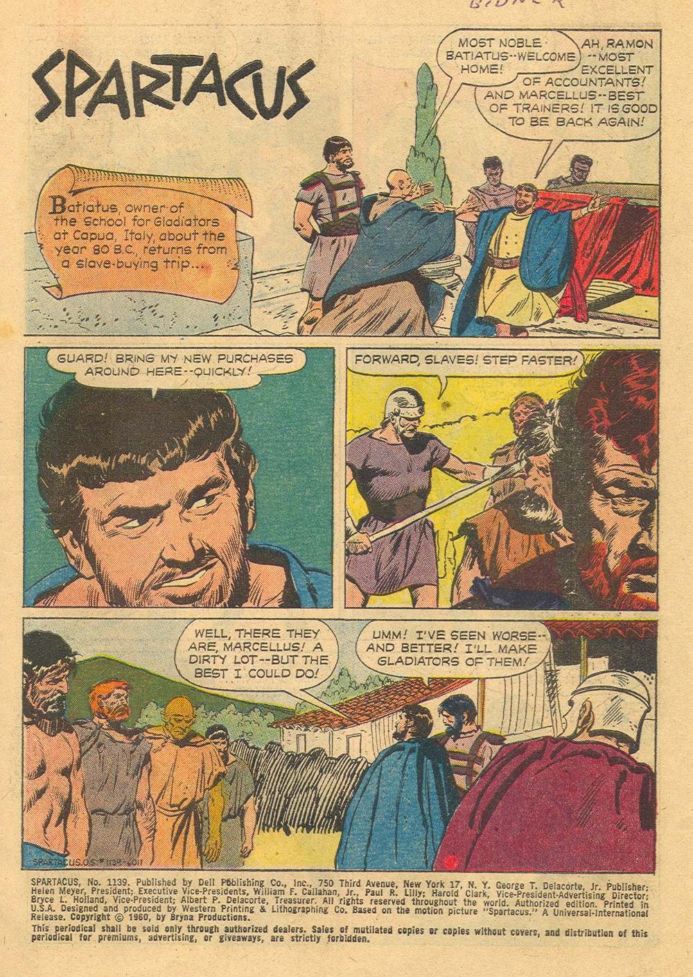 Read online Four Color Comics comic -  Issue #1139 - 3