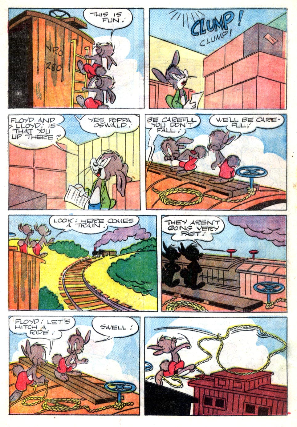 Read online Four Color Comics comic -  Issue #315 - 17