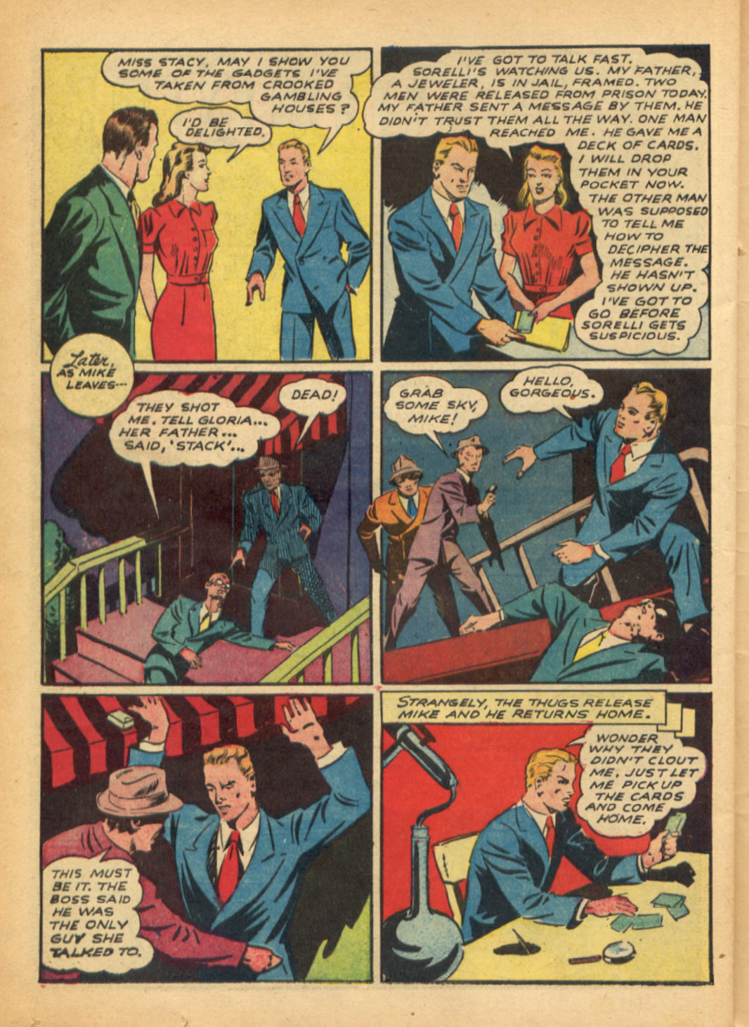 Read online Super-Magician Comics comic -  Issue #6 - 45