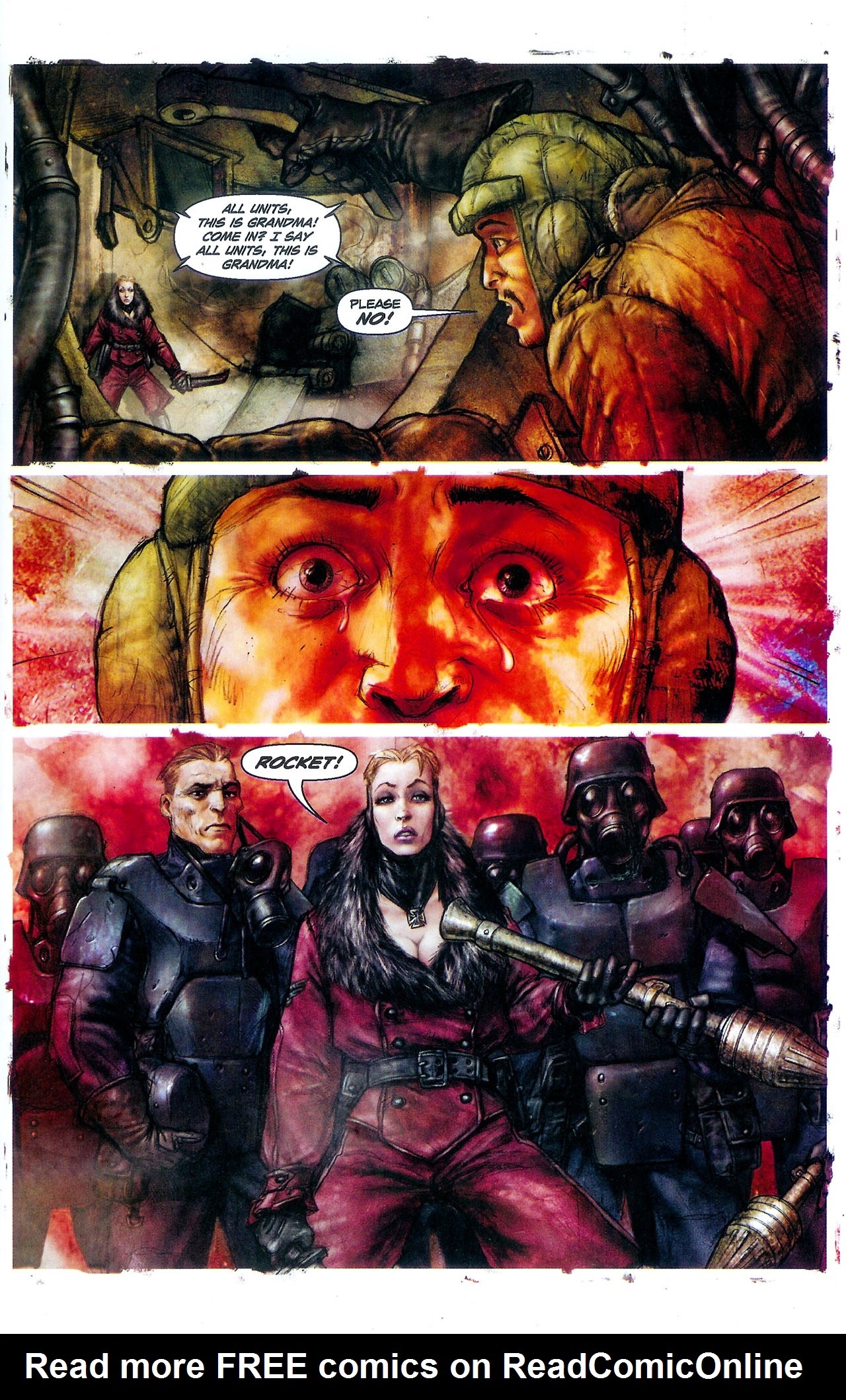 Read online Paolo Parente's Dust comic -  Issue #2 - 9