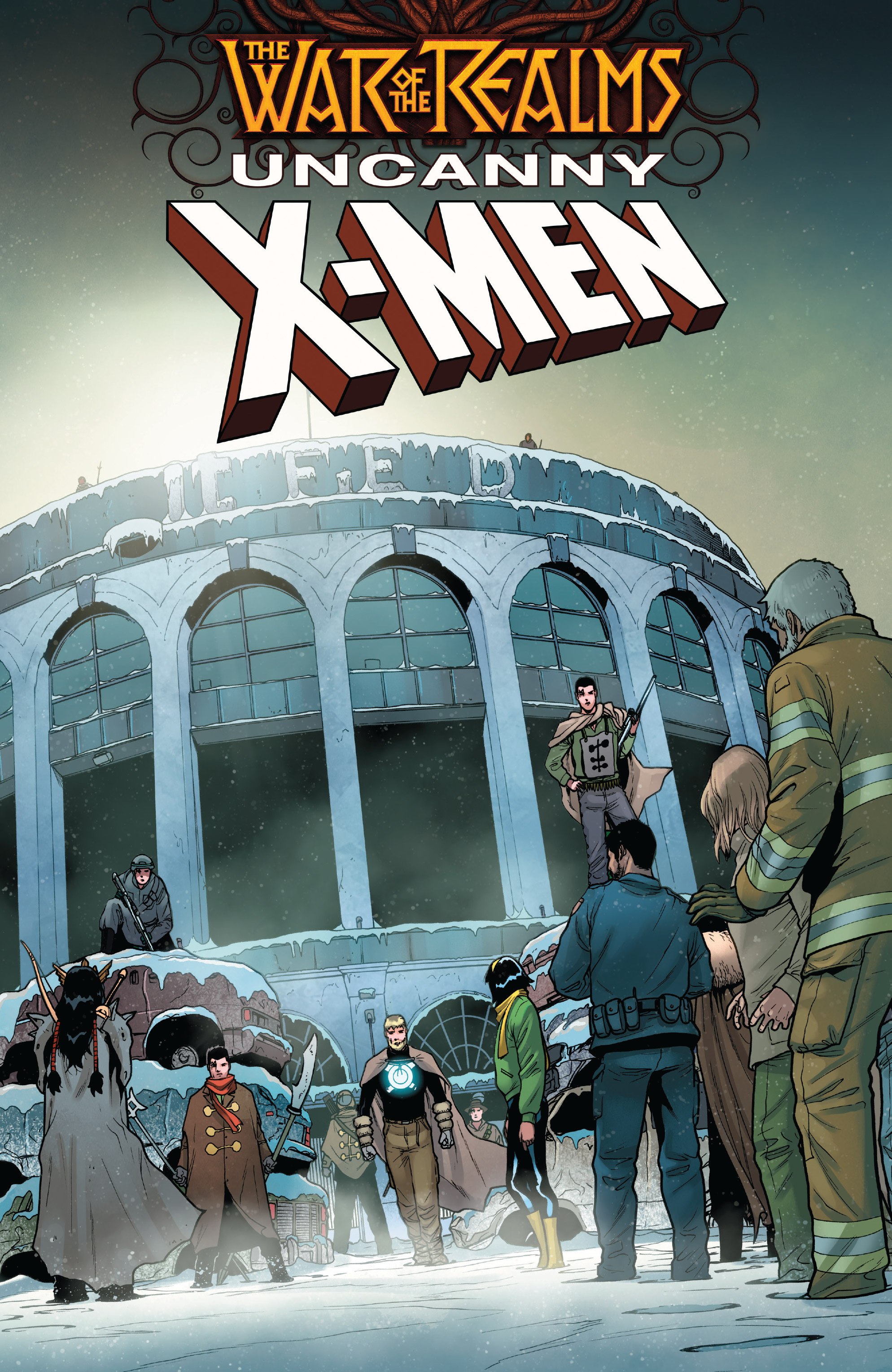 Read online War of the Realms: Uncanny X-Men comic -  Issue # _TPB - 2