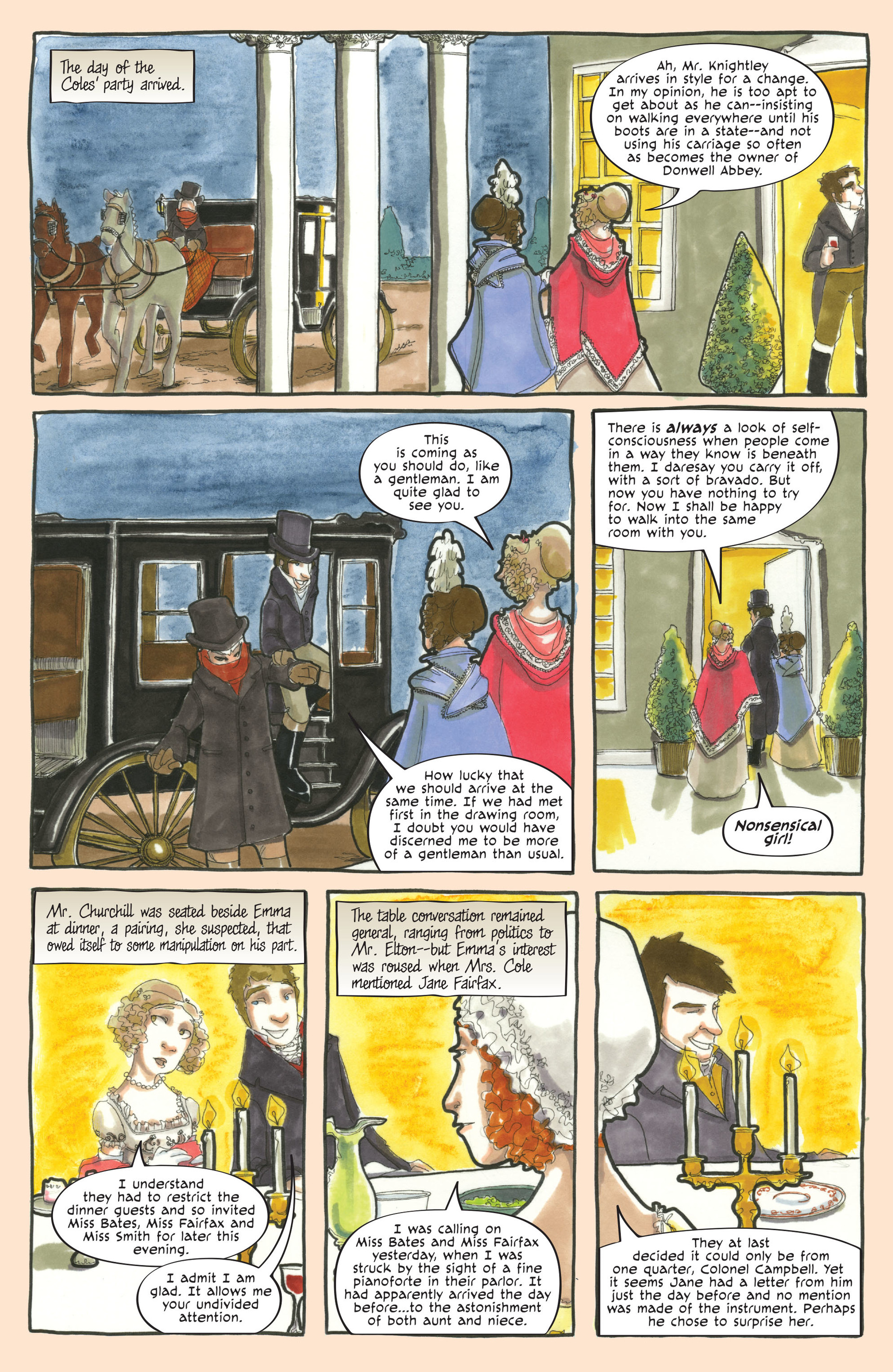 Read online Emma comic -  Issue #3 - 15