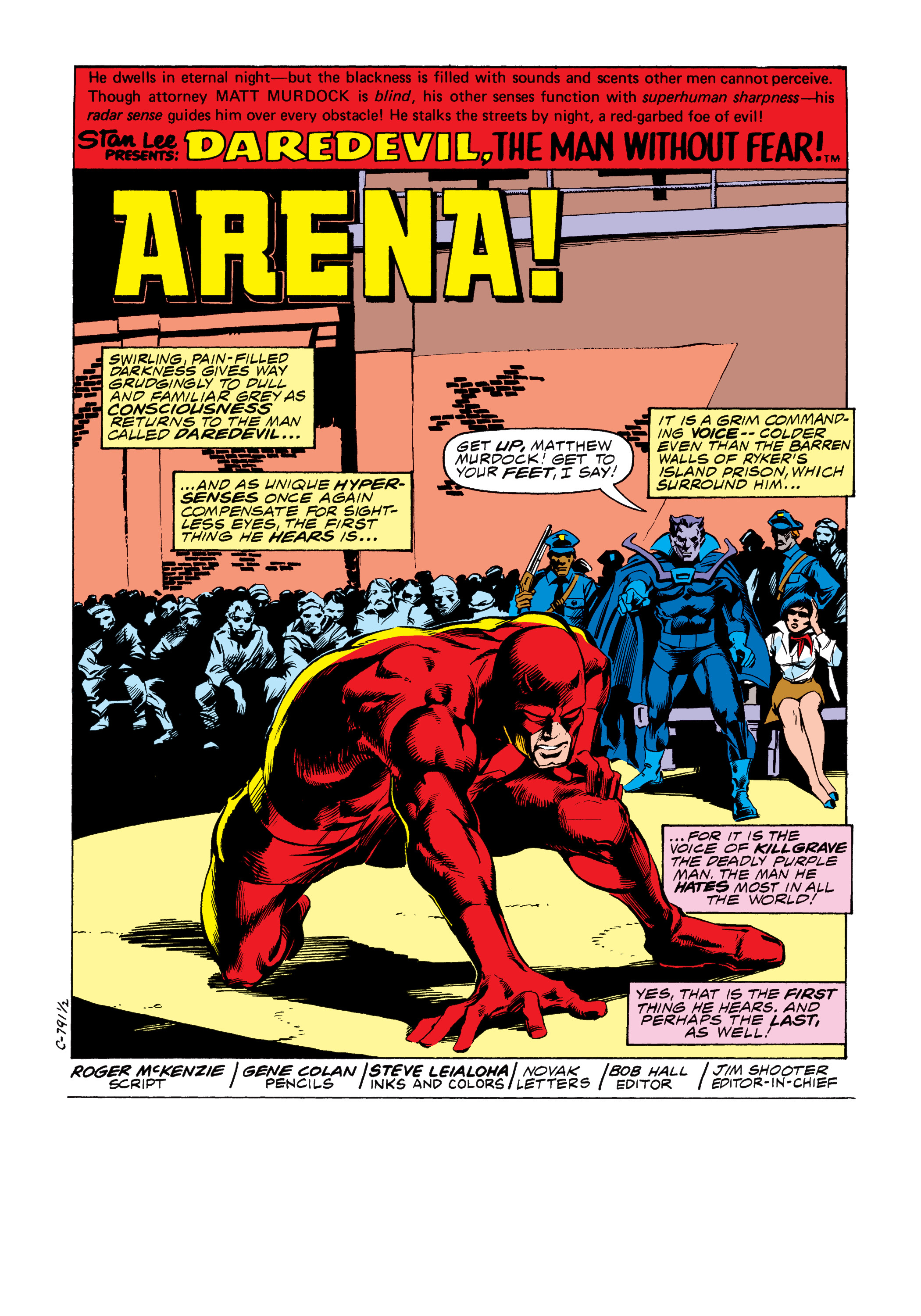 Read online Marvel Masterworks: Daredevil comic -  Issue # TPB 14 (Part 2) - 90