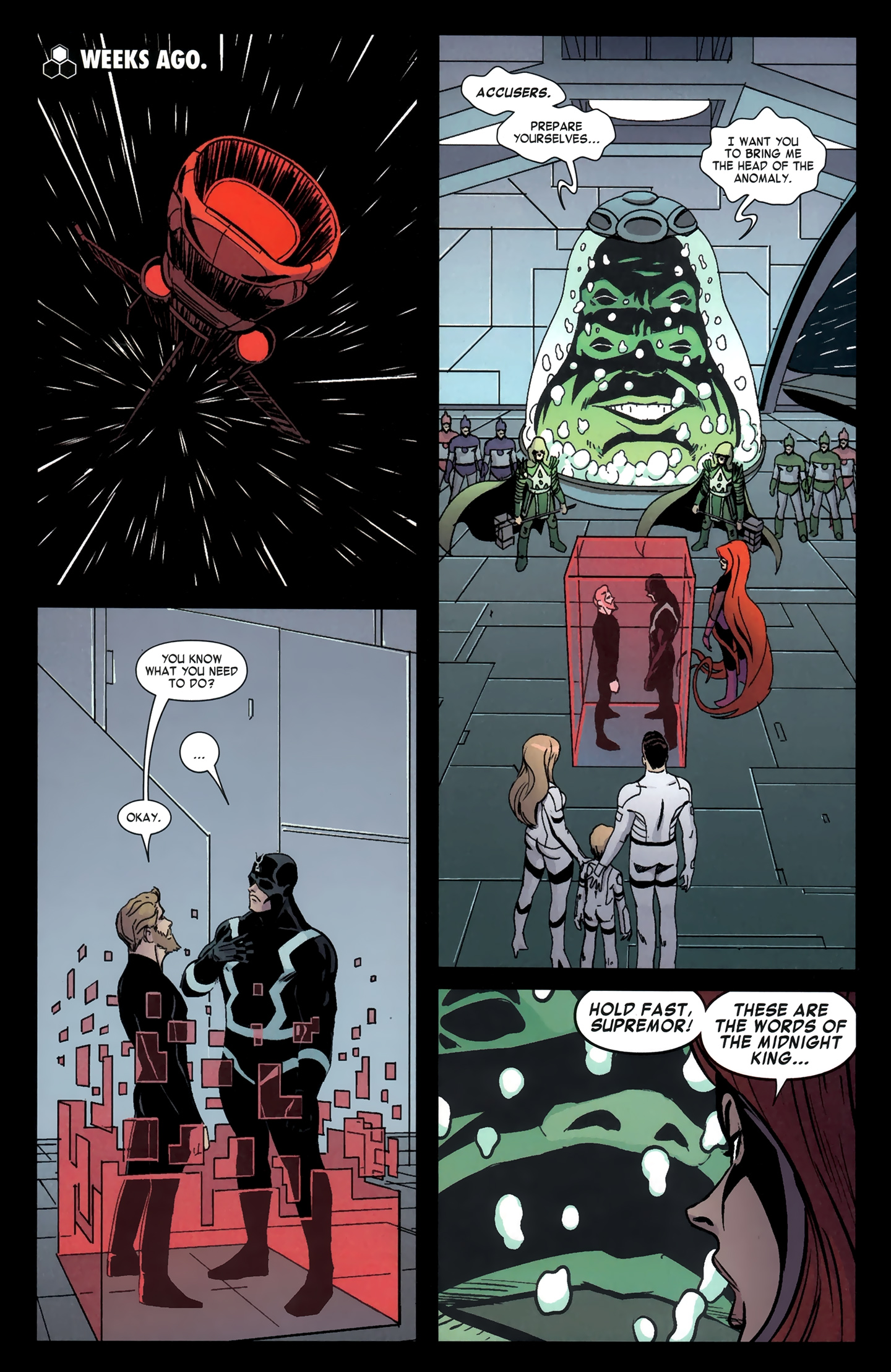 Read online Fantastic Four By Jonathan Hickman Omnibus comic -  Issue # TPB 2 (Part 3) - 66