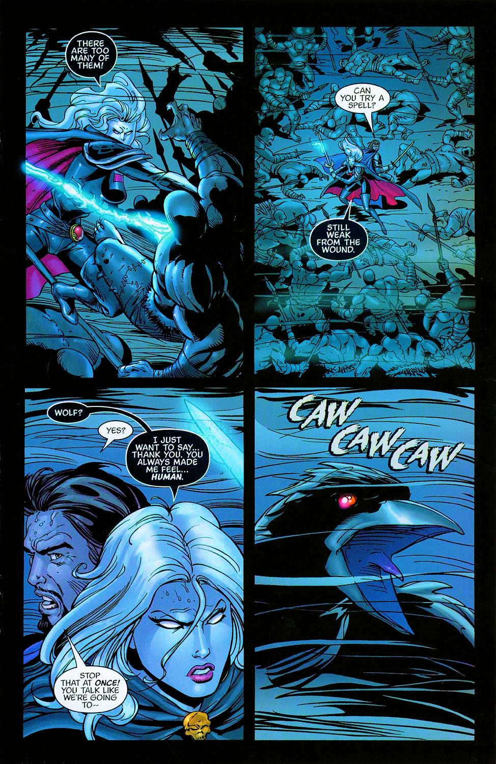 Read online Lady Death: A Medieval Tale comic -  Issue #10 - 21