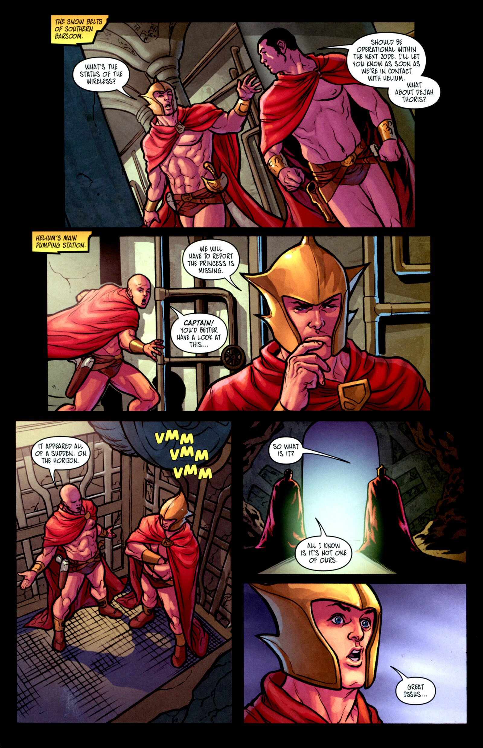 Read online Warlord Of Mars: Dejah Thoris comic -  Issue # _TPB 1 - Pirate Queen of Mars - 30