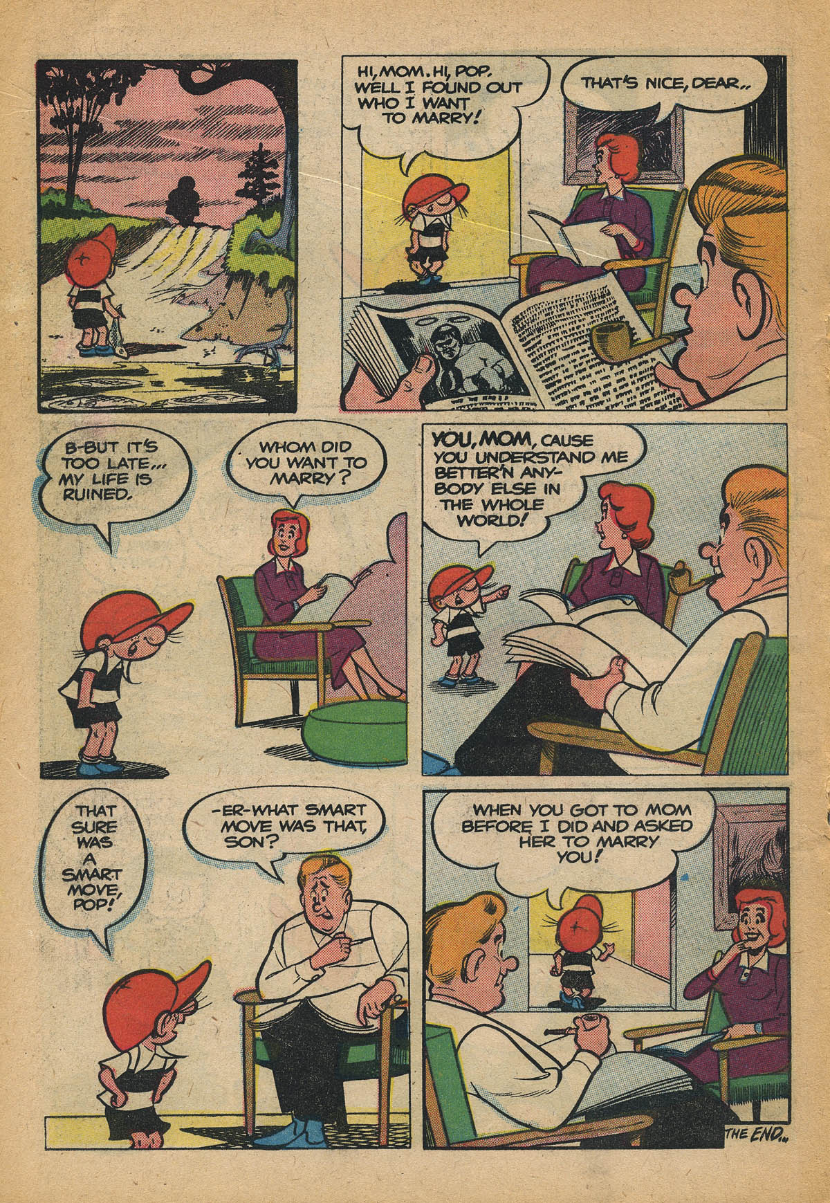 Read online Little Archie (1956) comic -  Issue #12 - 82