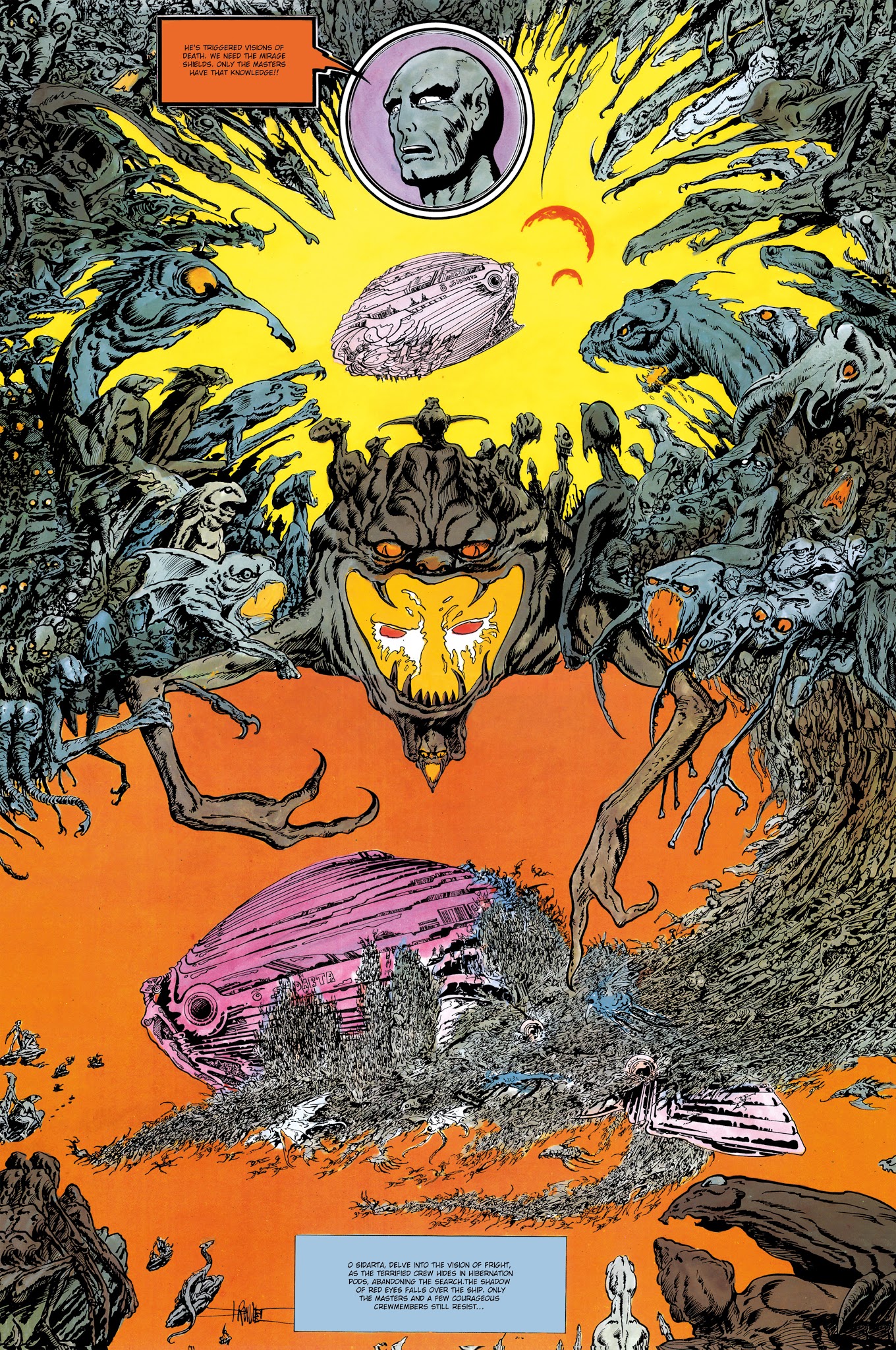 Read online Lone Sloane comic -  Issue # TPB 1 - 45