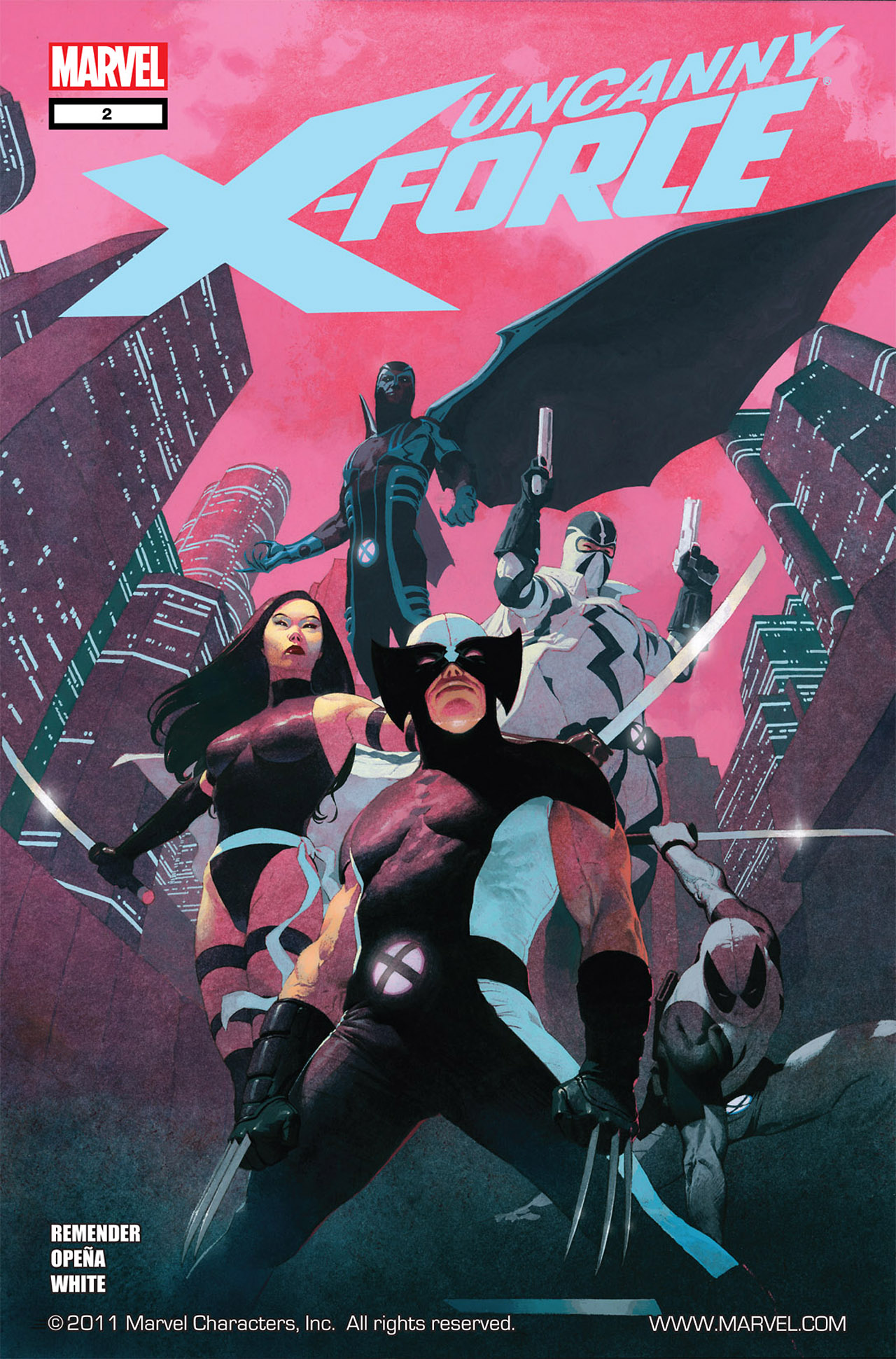 Read online Uncanny X-Force (2010) comic -  Issue #2 - 1