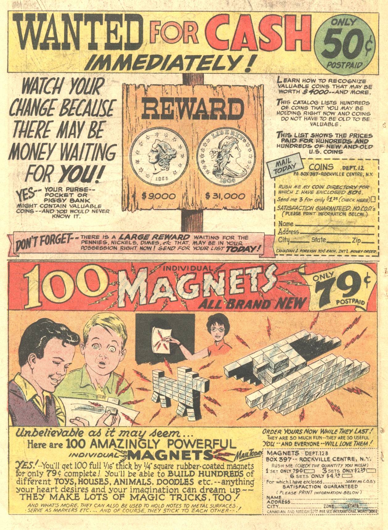 Read online House of Mystery (1951) comic -  Issue #155 - 34