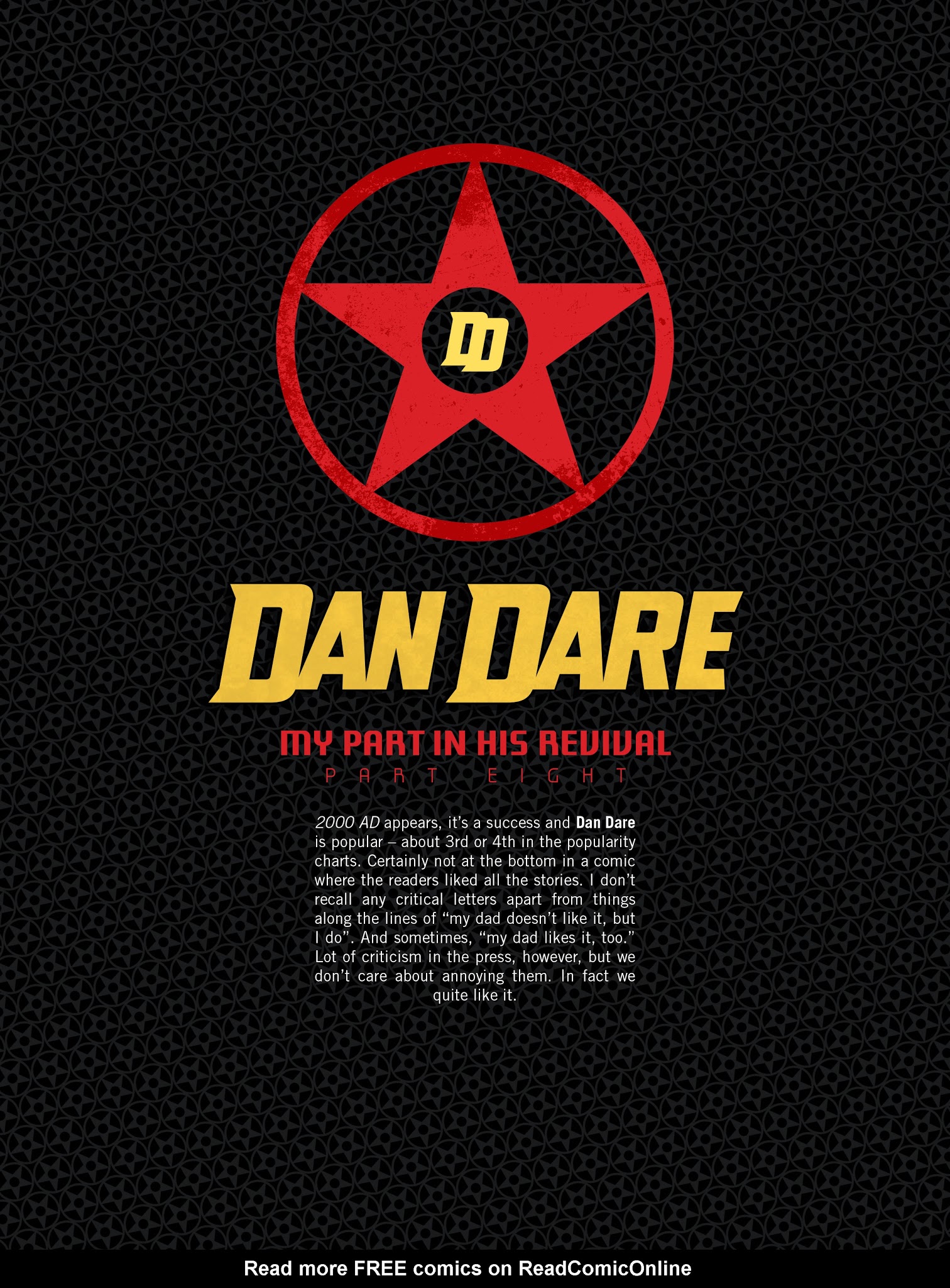 Read online Dan Dare: The 2000 AD Years comic -  Issue # TPB 1 - 45
